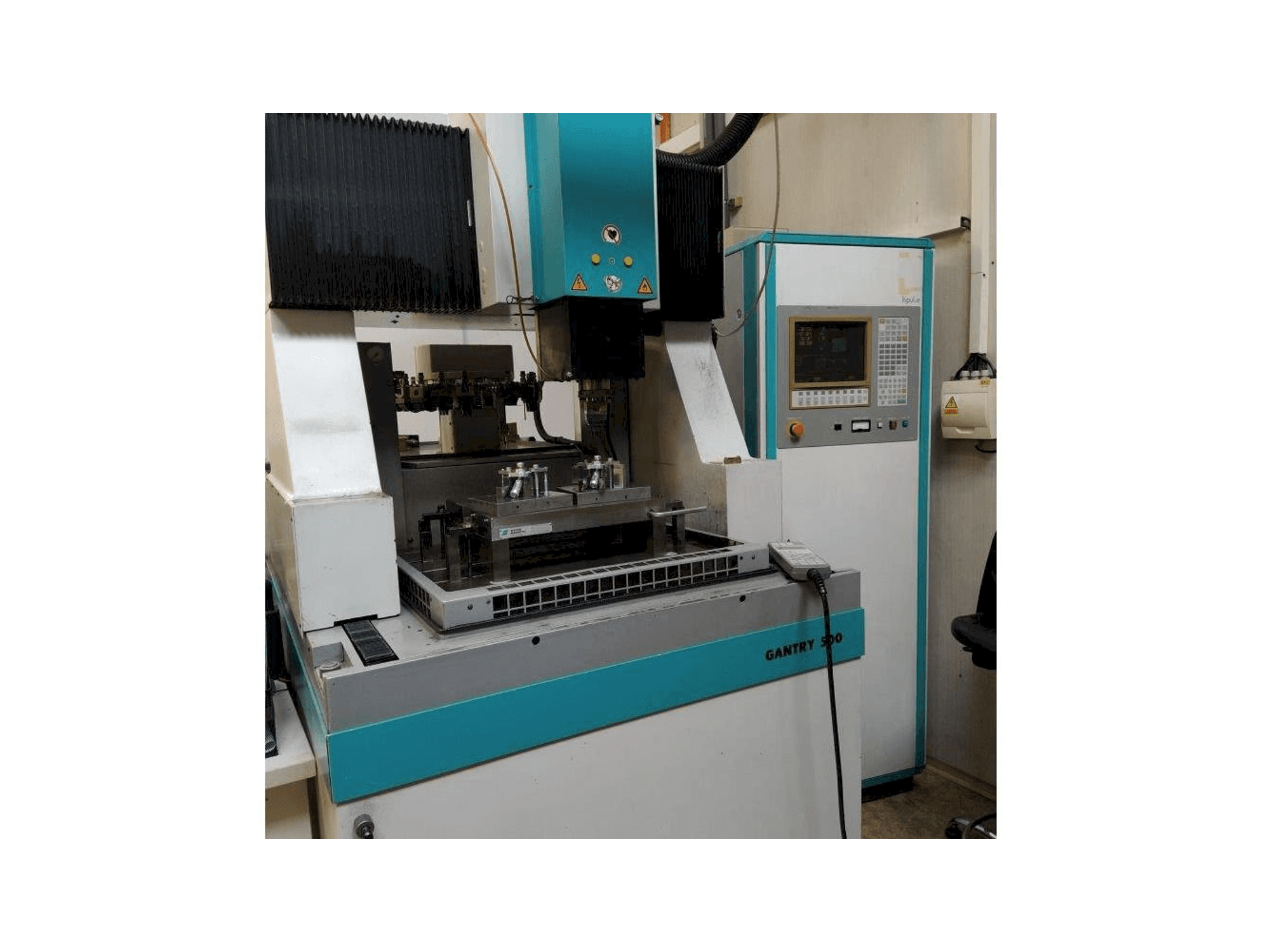 Masina INGERSOLL Gantry 500 eestvaade