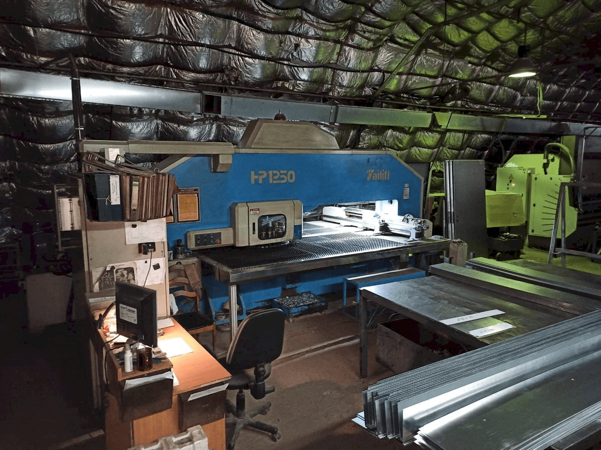 Masina TAILIFT HP1250 eestvaade