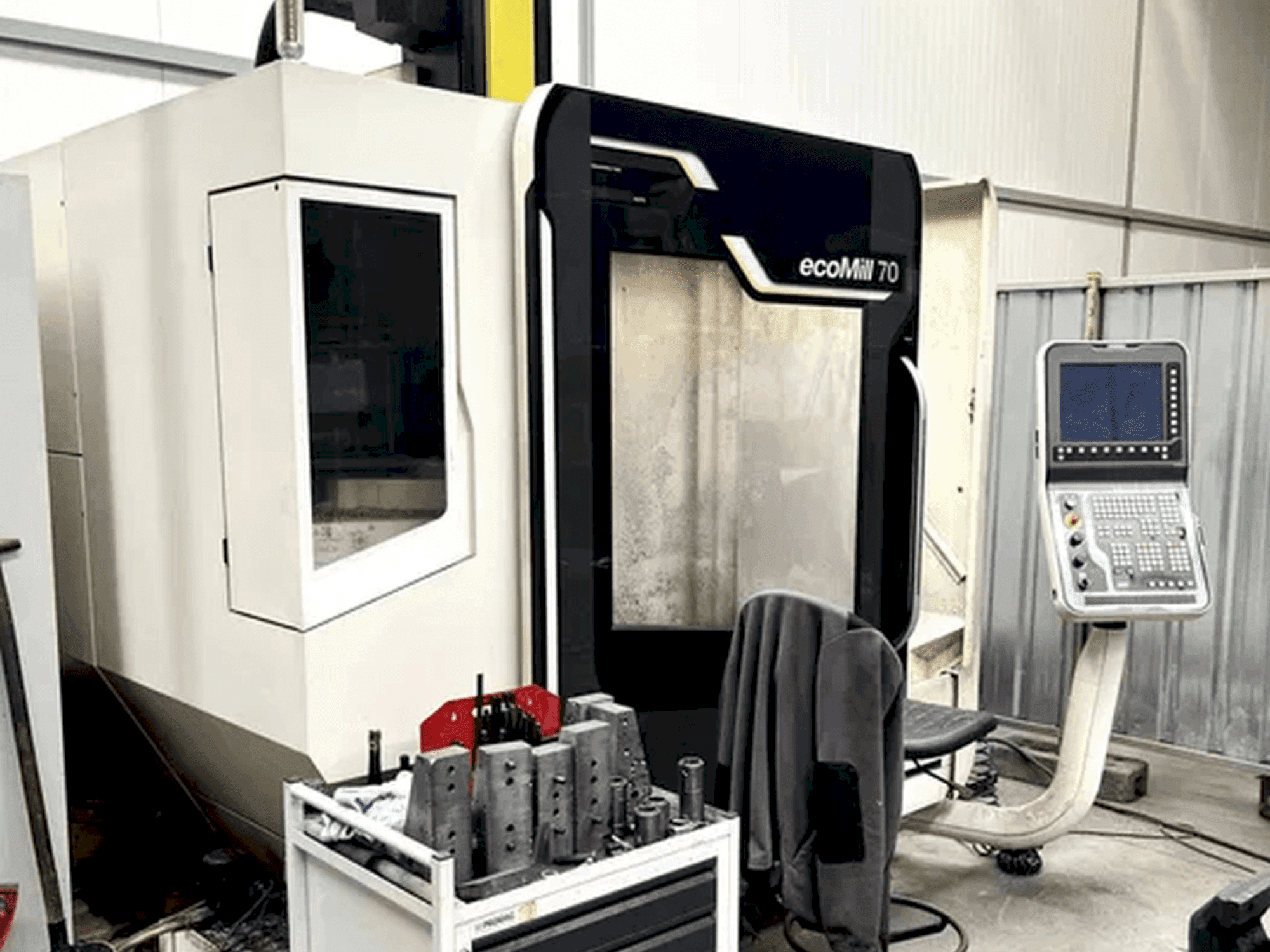 Masina DMG MORI ecoMill 70 eestvaade