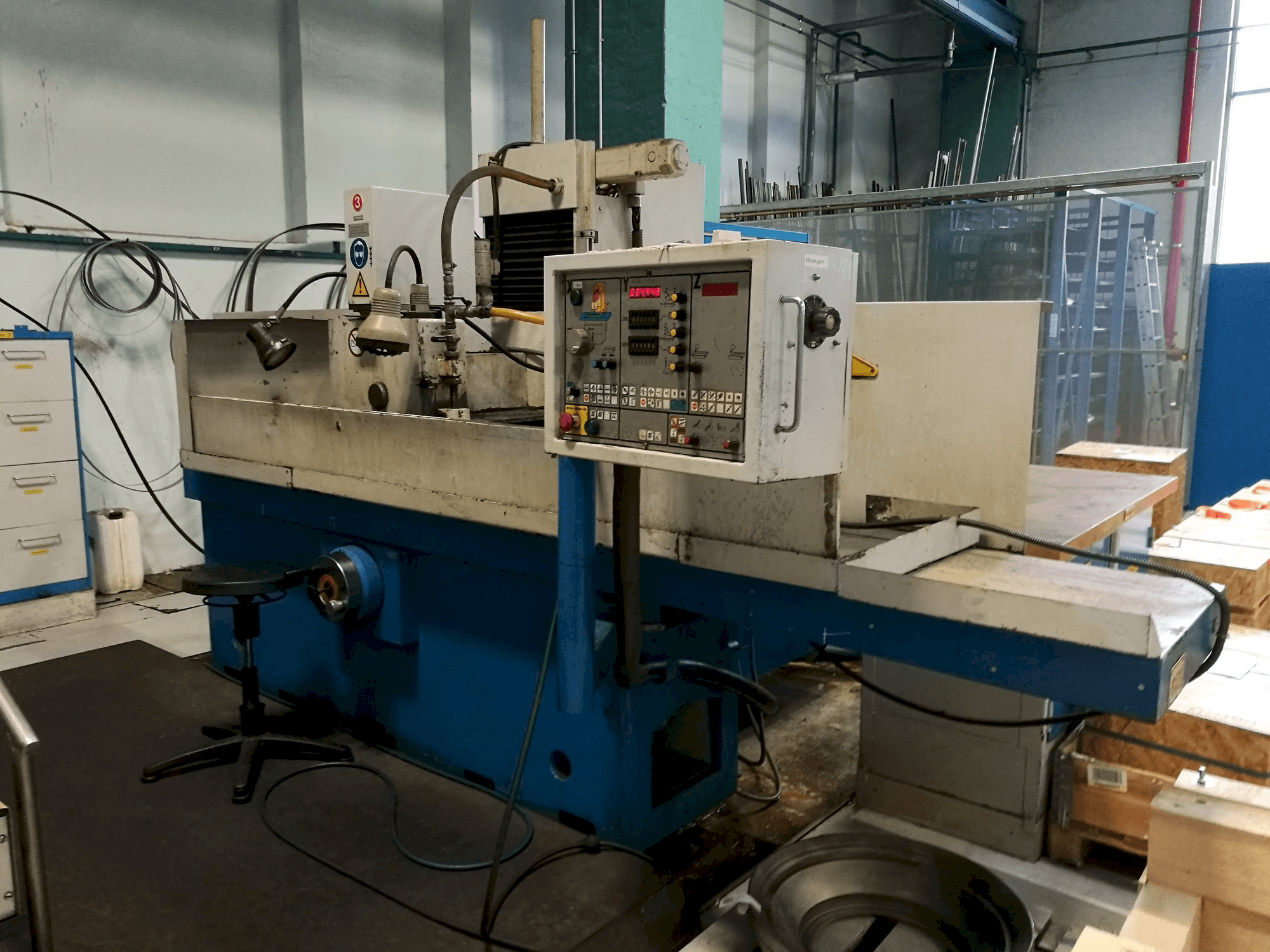 Masina ELB Optimal 4 VA II eestvaade