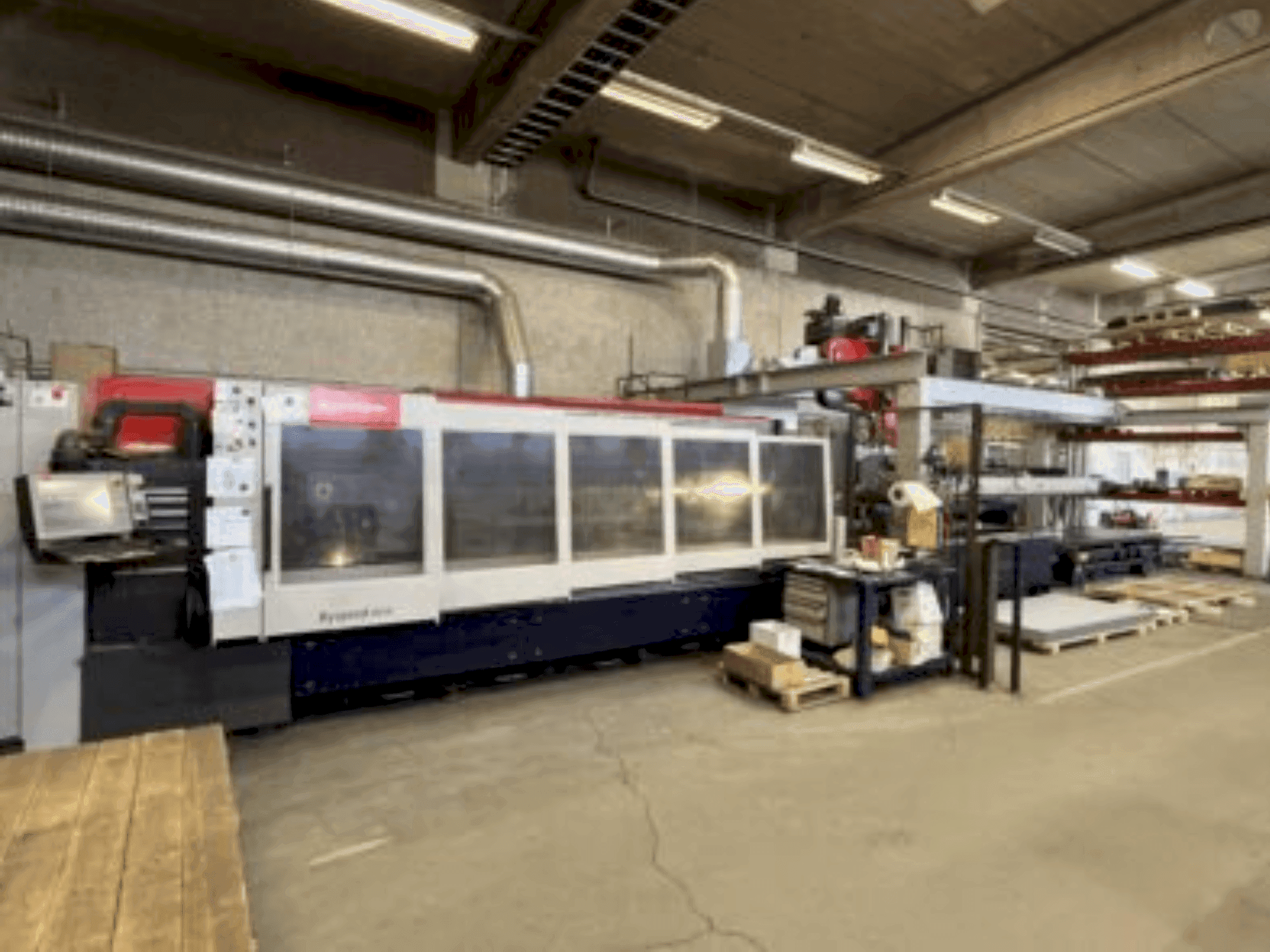 Masina Bystronic Bysprint 3015 eestvaade