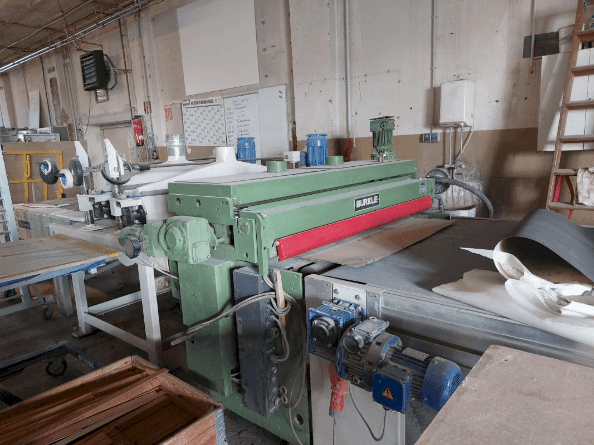 Masina BÜRKLE DAL 1 1300 eestvaade