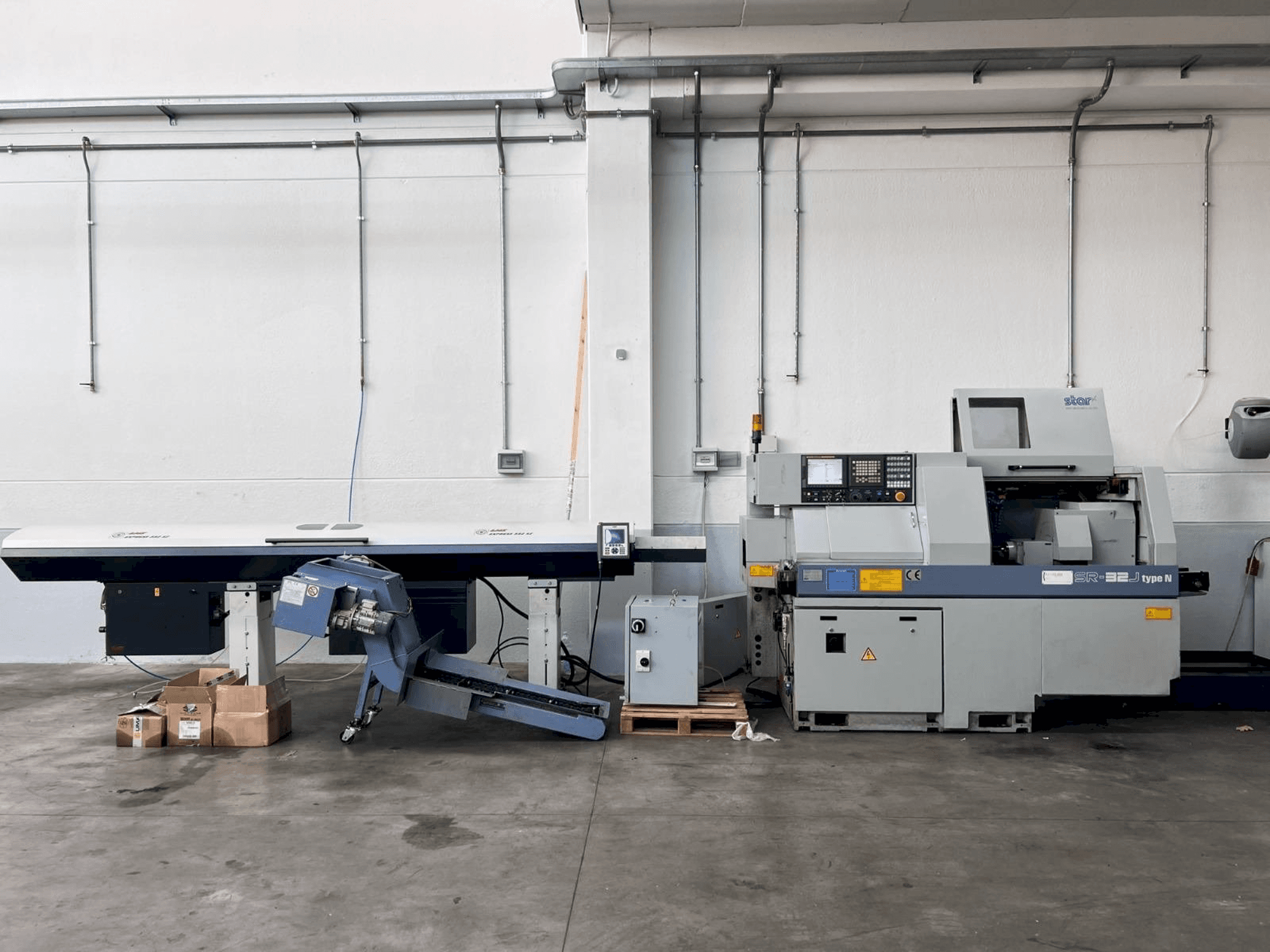 Masina Star SR-32J type N eestvaade