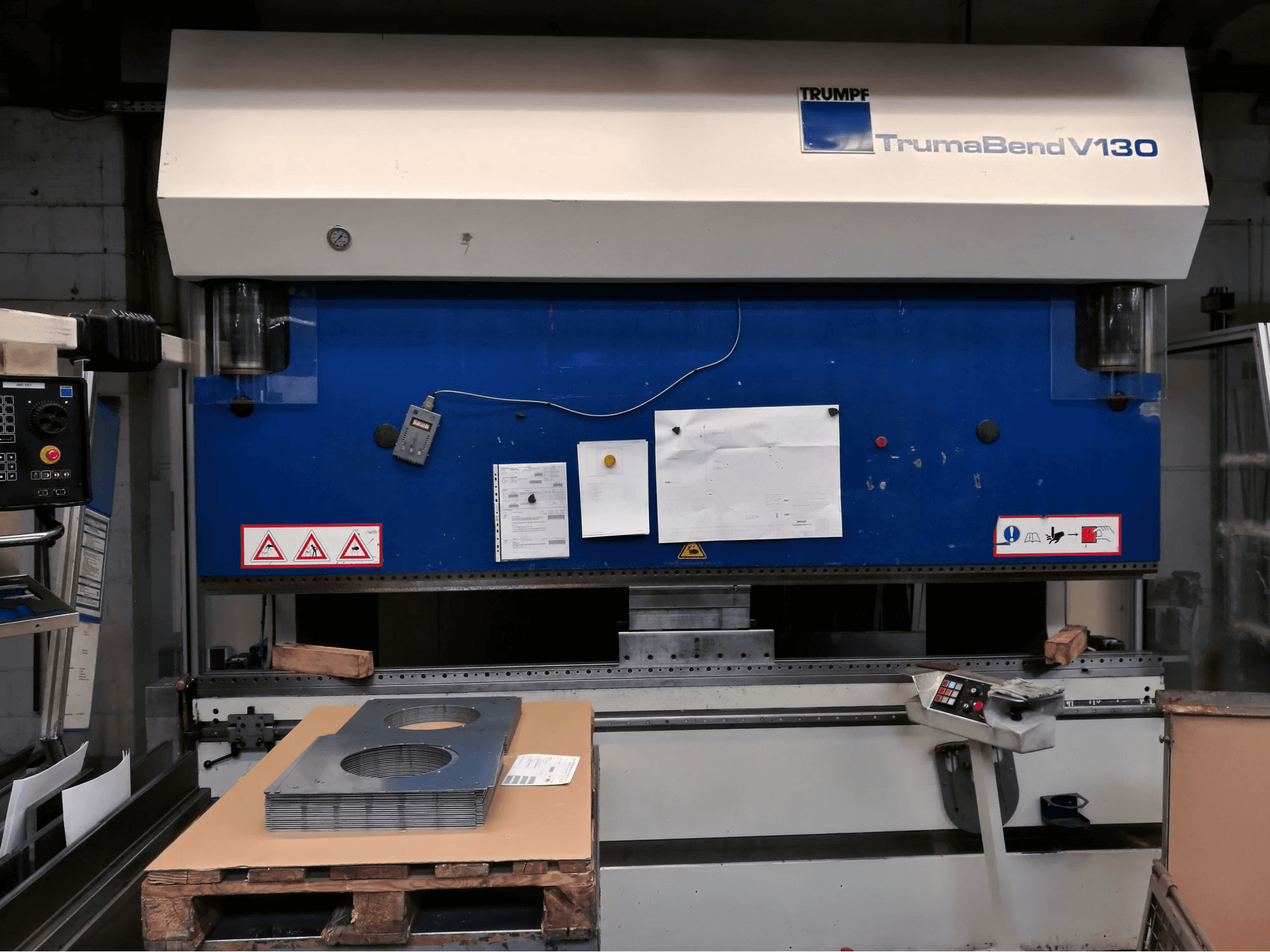 Masina Trumpf TrumaBend V130 eestvaade
