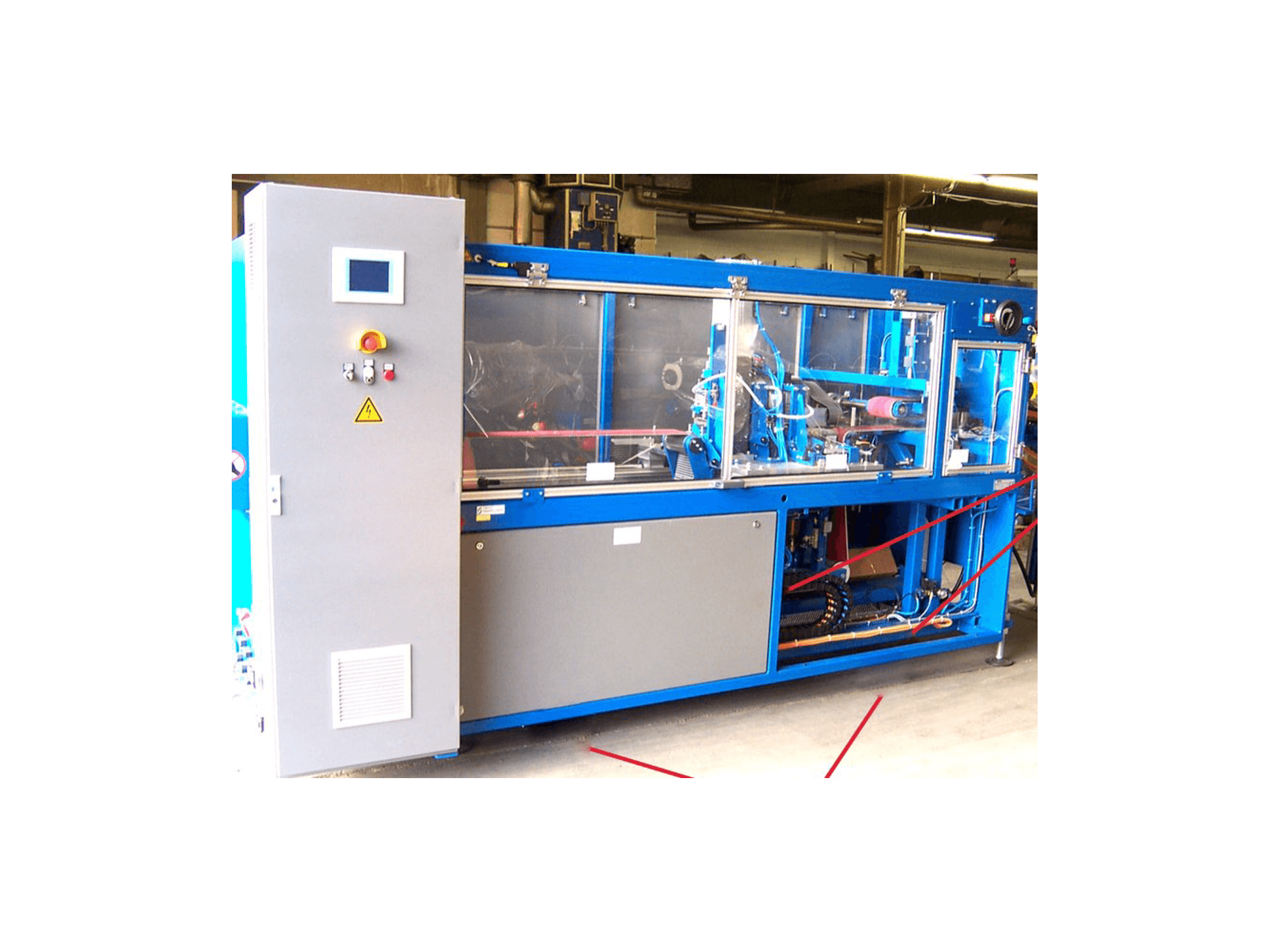 Masinavaade BASTON TSQ-P-503-S-100 vasakult