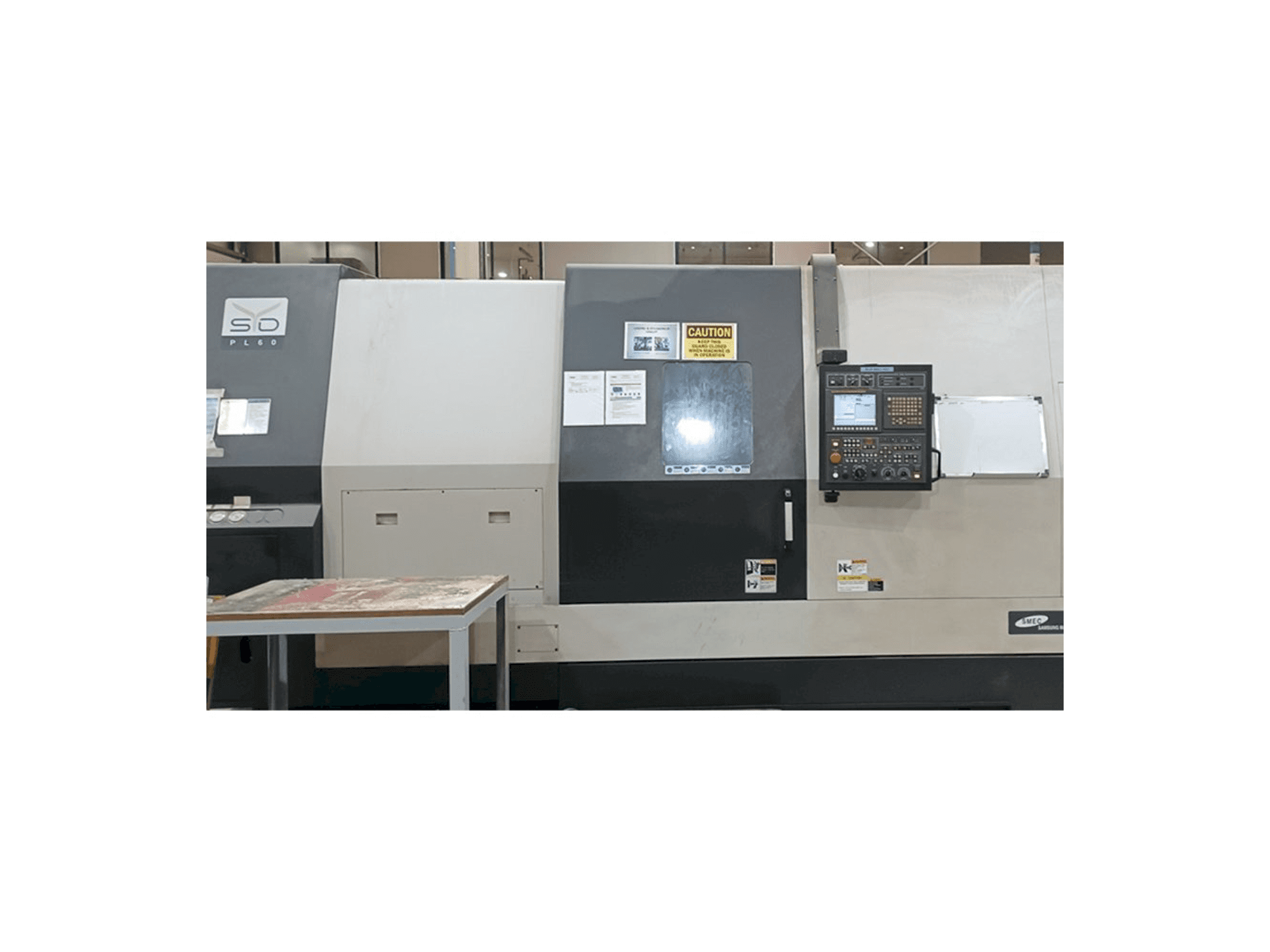 Masina Samsung PL60 eestvaade