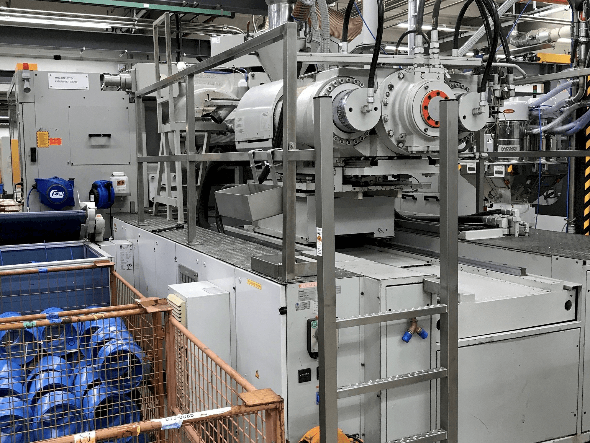 Masina ENGEL ES 3550/550 EC 100 eestvaade