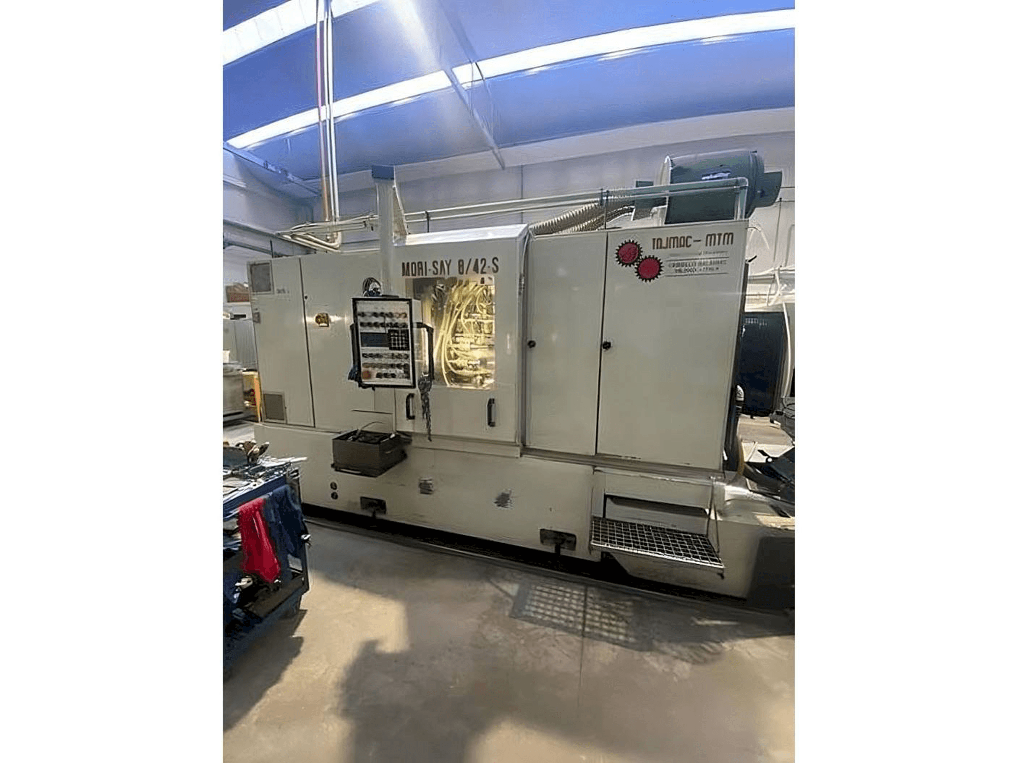 Masina MORI SAY 8/42-S eestvaade