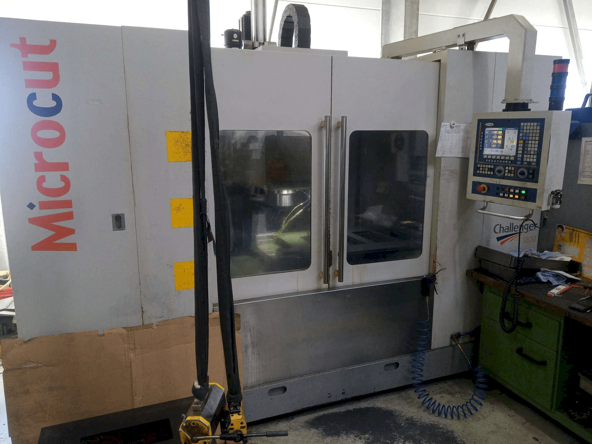 Masina Micromill VMC 1300 eestvaade