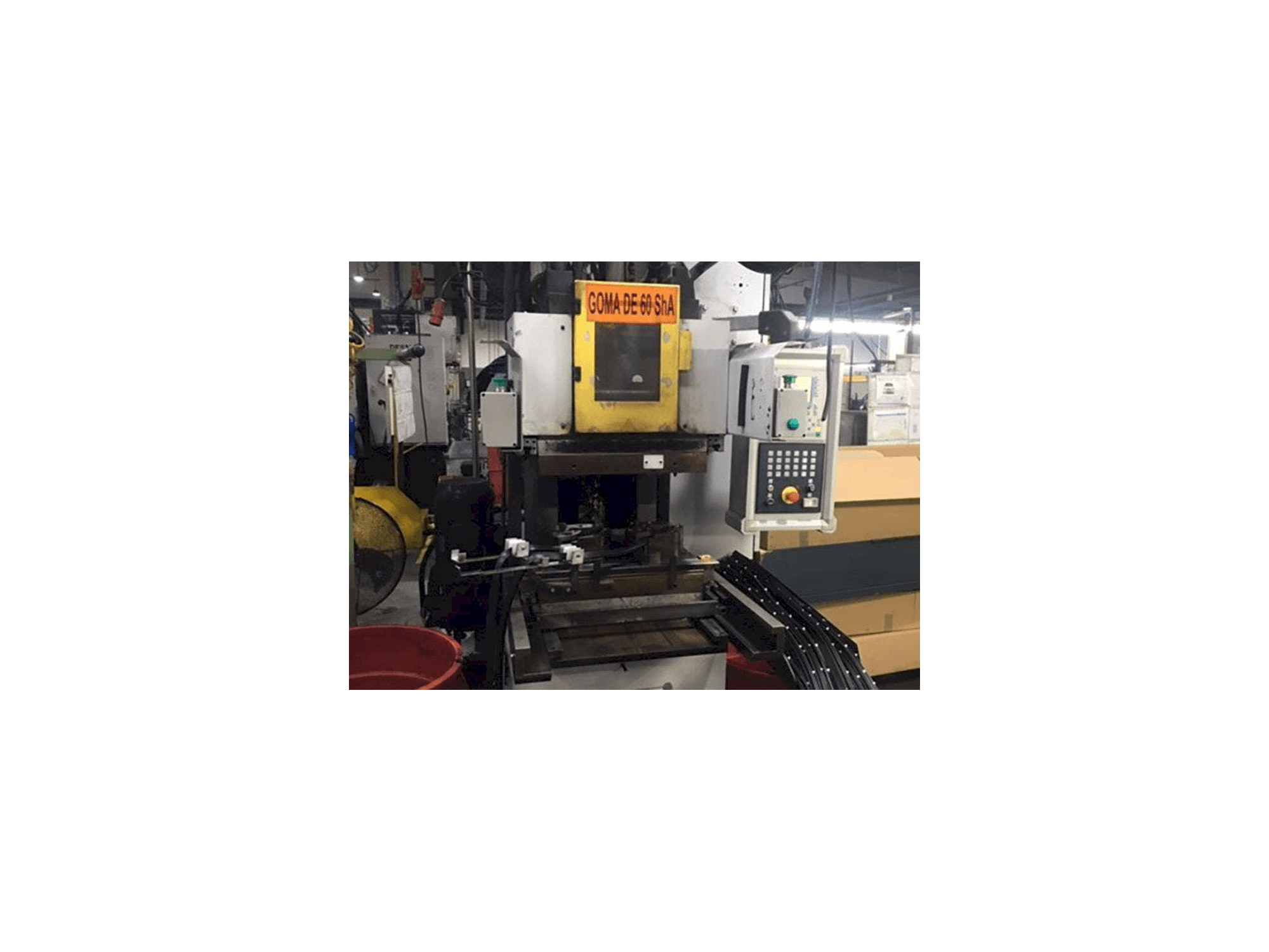 Masina Kloeckner Desma 956.050 Z0 eestvaade