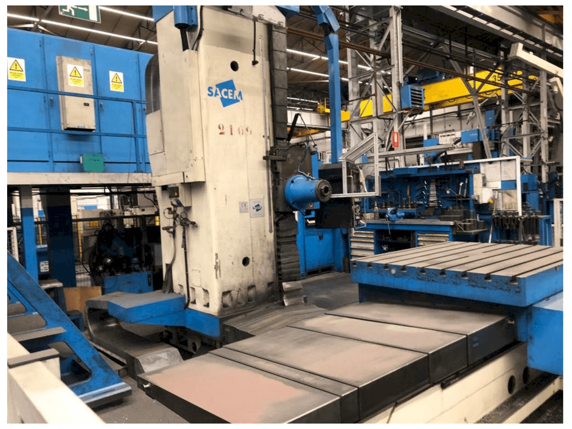 Masina Sacem MSMG - XC/110-C/N eestvaade