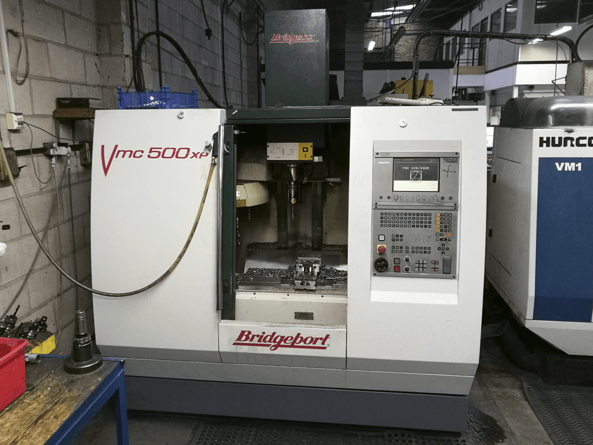 Masinavaade Bridgeport VMC 500 XP paremalt