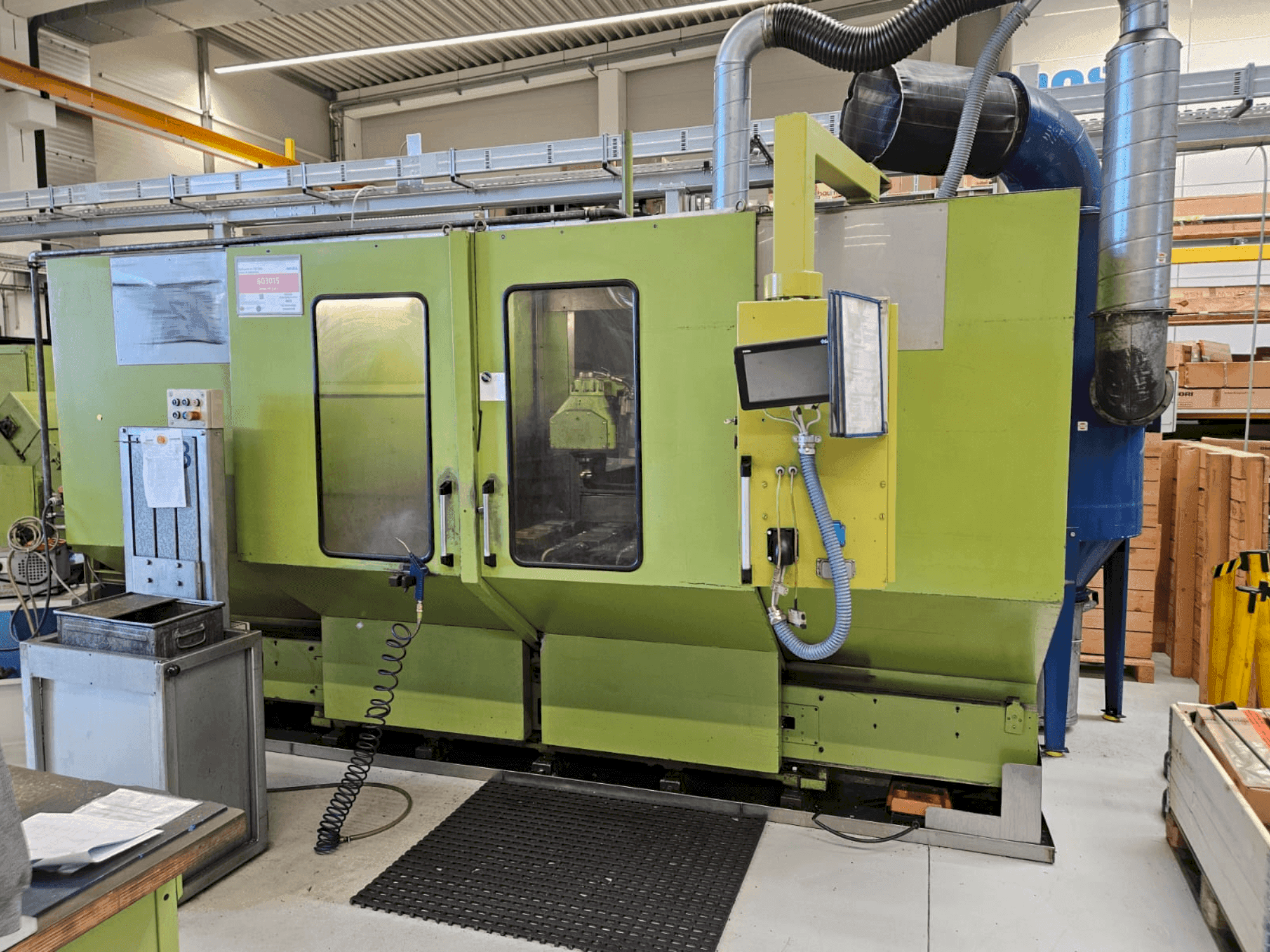 Masina HELLER PFU2 eestvaade