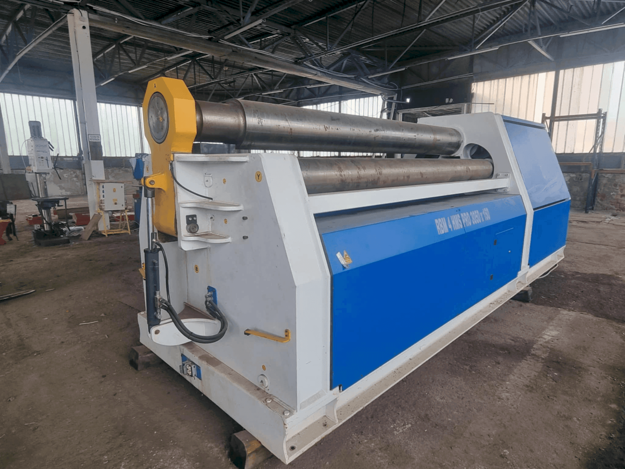 Masina Metallkraft RBM 4 HMS Pro 3050-150 eestvaade