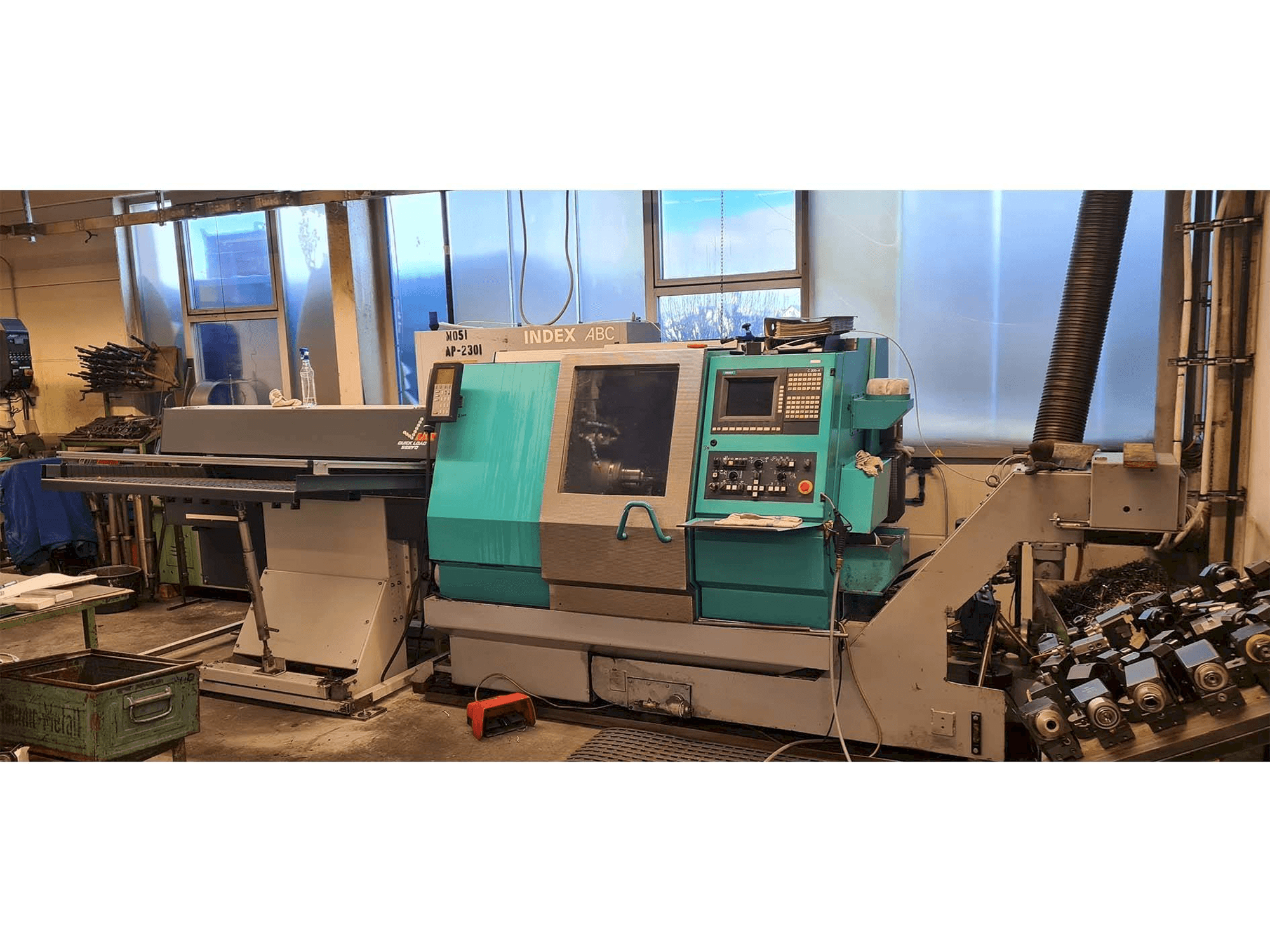 Masina Index ABC eestvaade