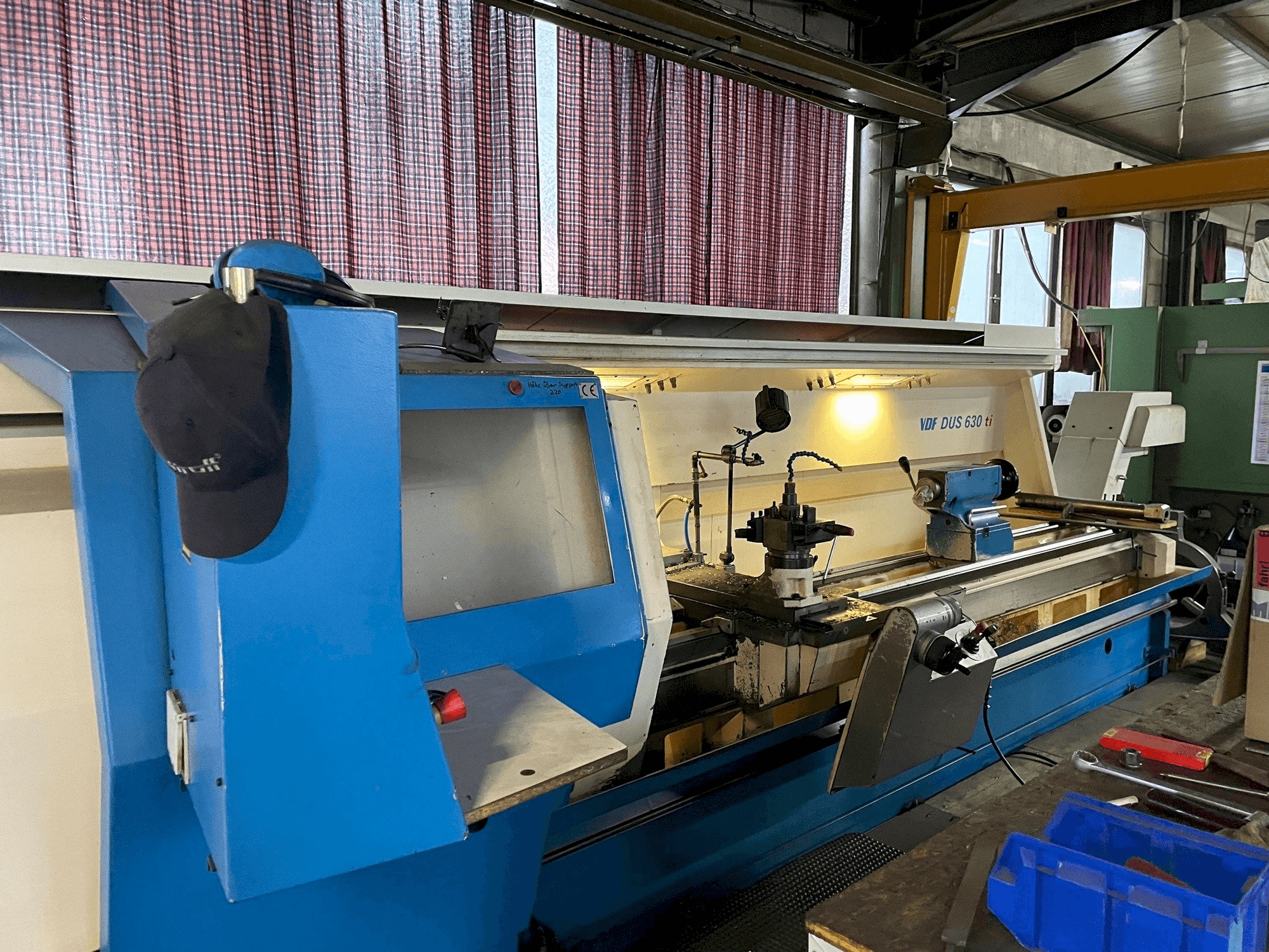 Masina VDF BOEHRINGER eestvaade