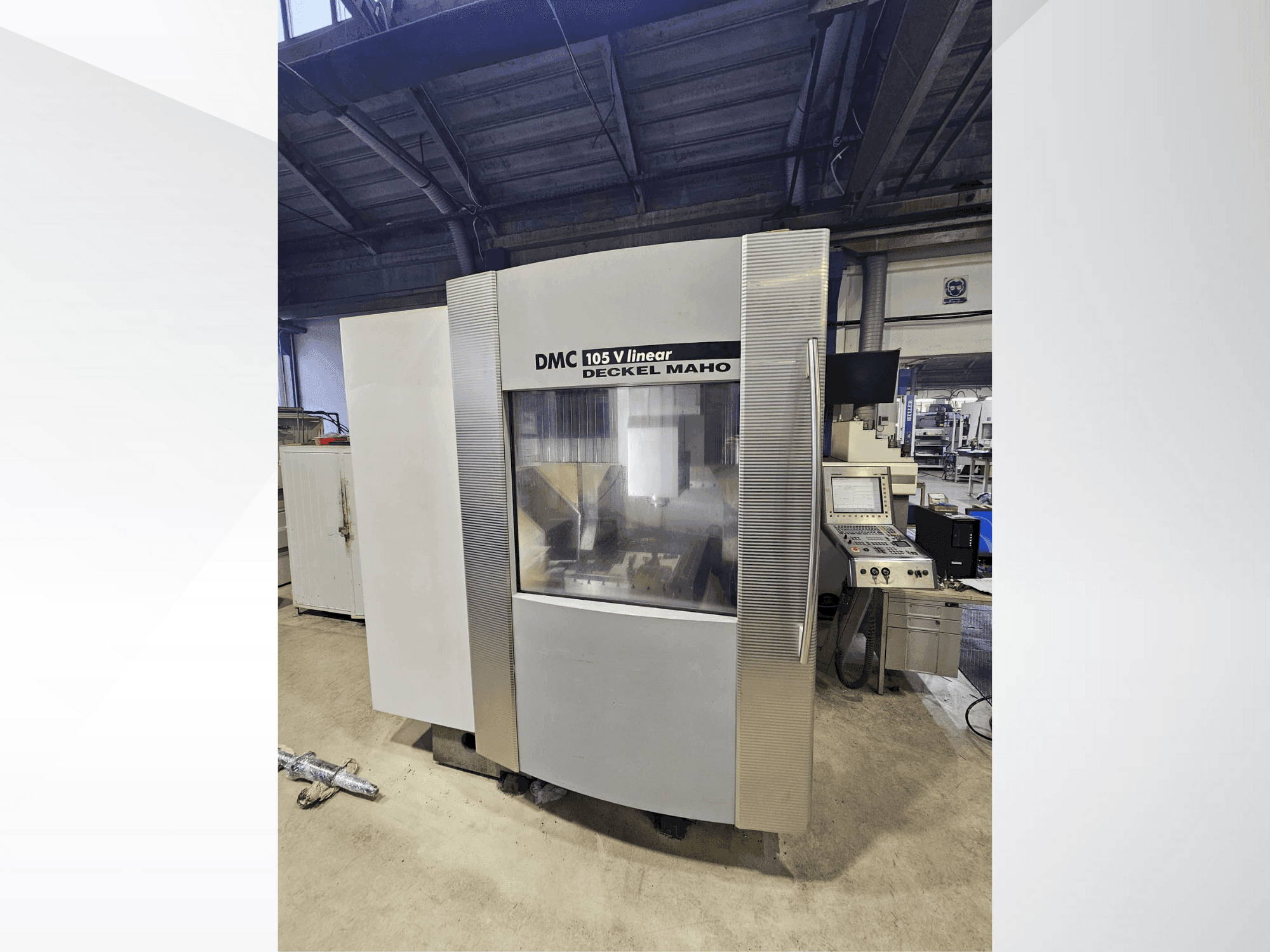 Masina DECKEL MAHO DMC 105 V linear eestvaade