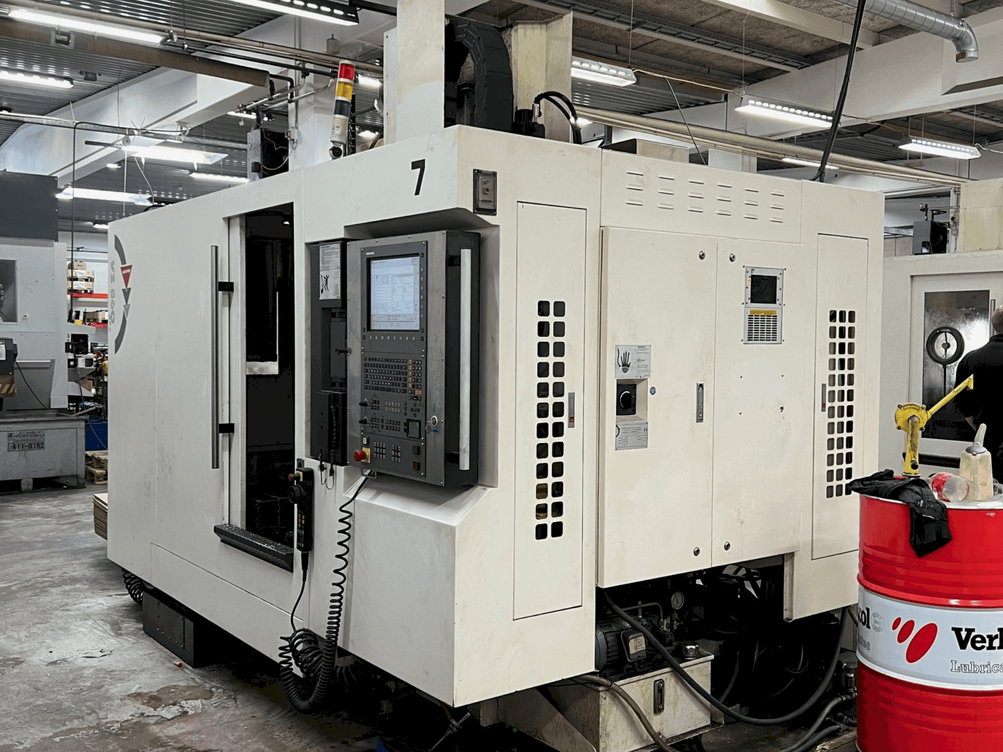 Masina WEMAS VZ 860 APC eestvaade