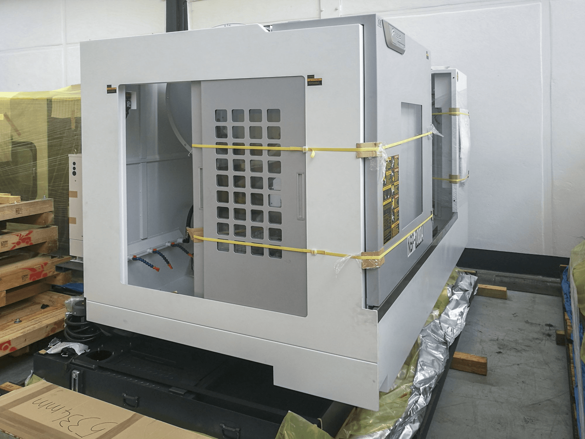 Masinavaade Feeler NBP-1000A vasakult