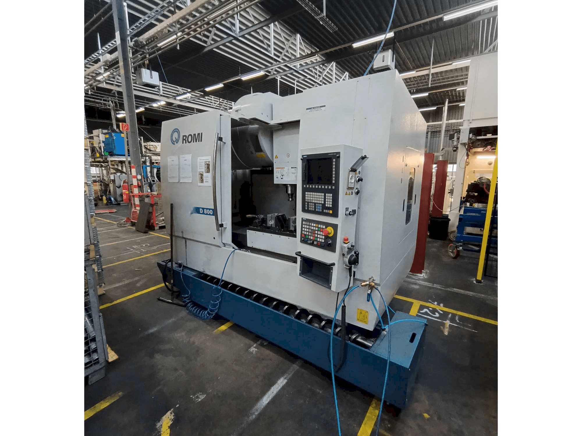 Masina Romi D800 eestvaade