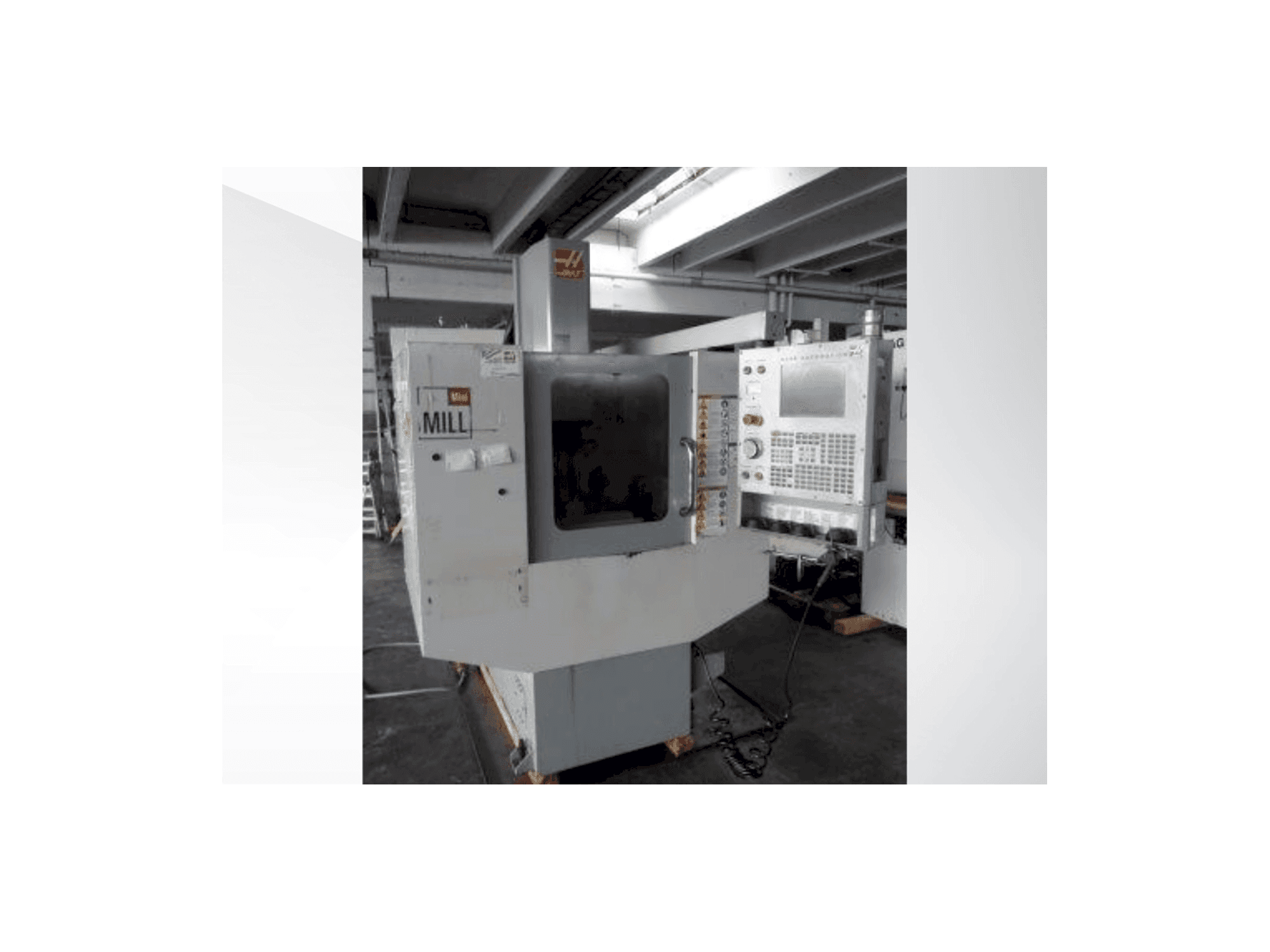 Masina HAAS MiniMill eestvaade