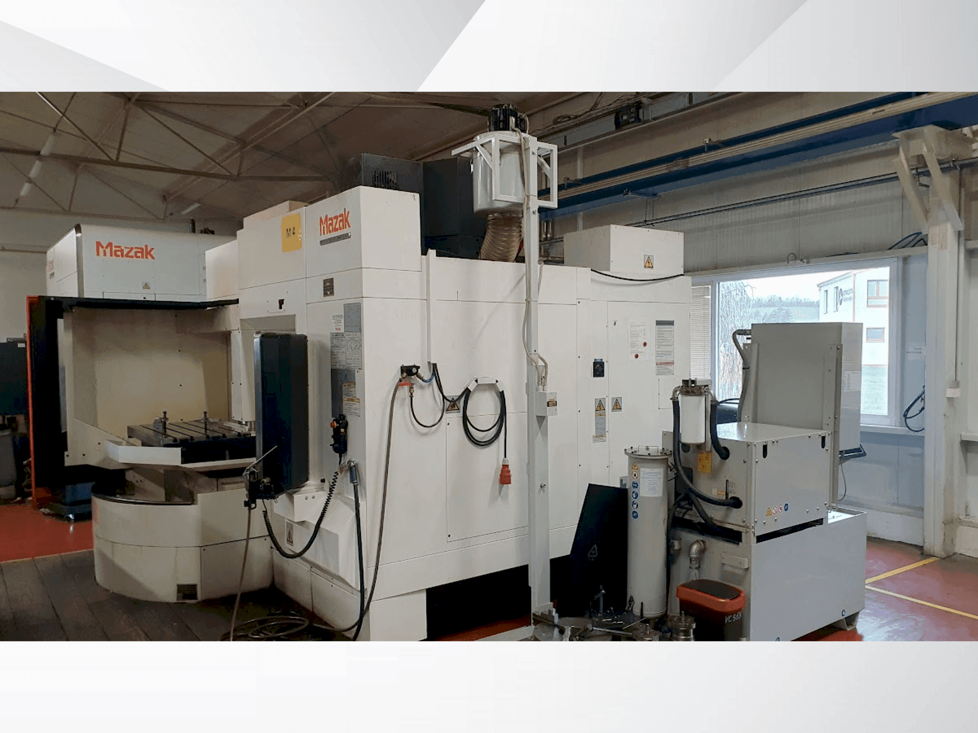 Masina Mazak VCS 530C-2PC eestvaade