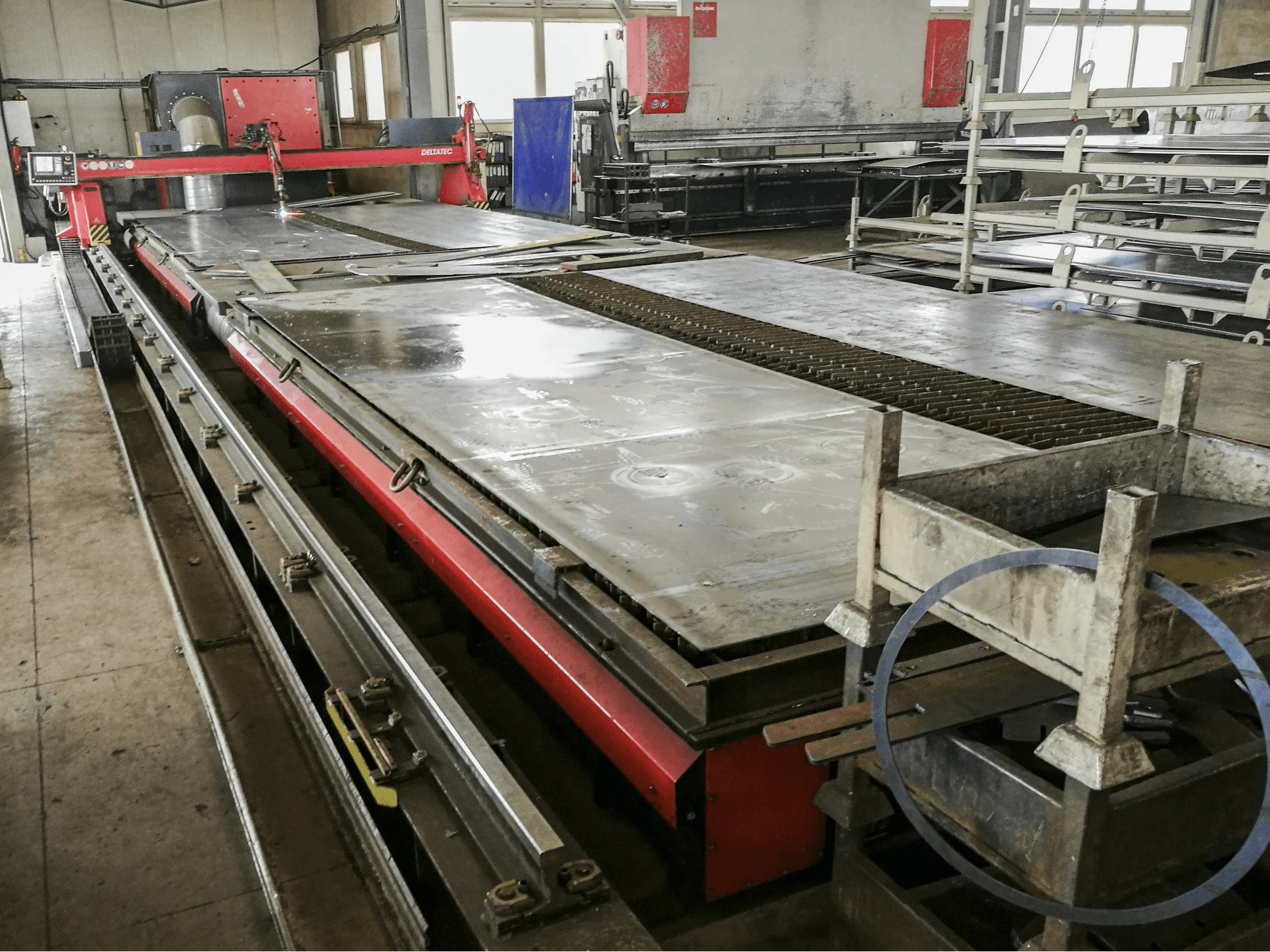 Masinavaade KOIKE DELTATEC vasakult