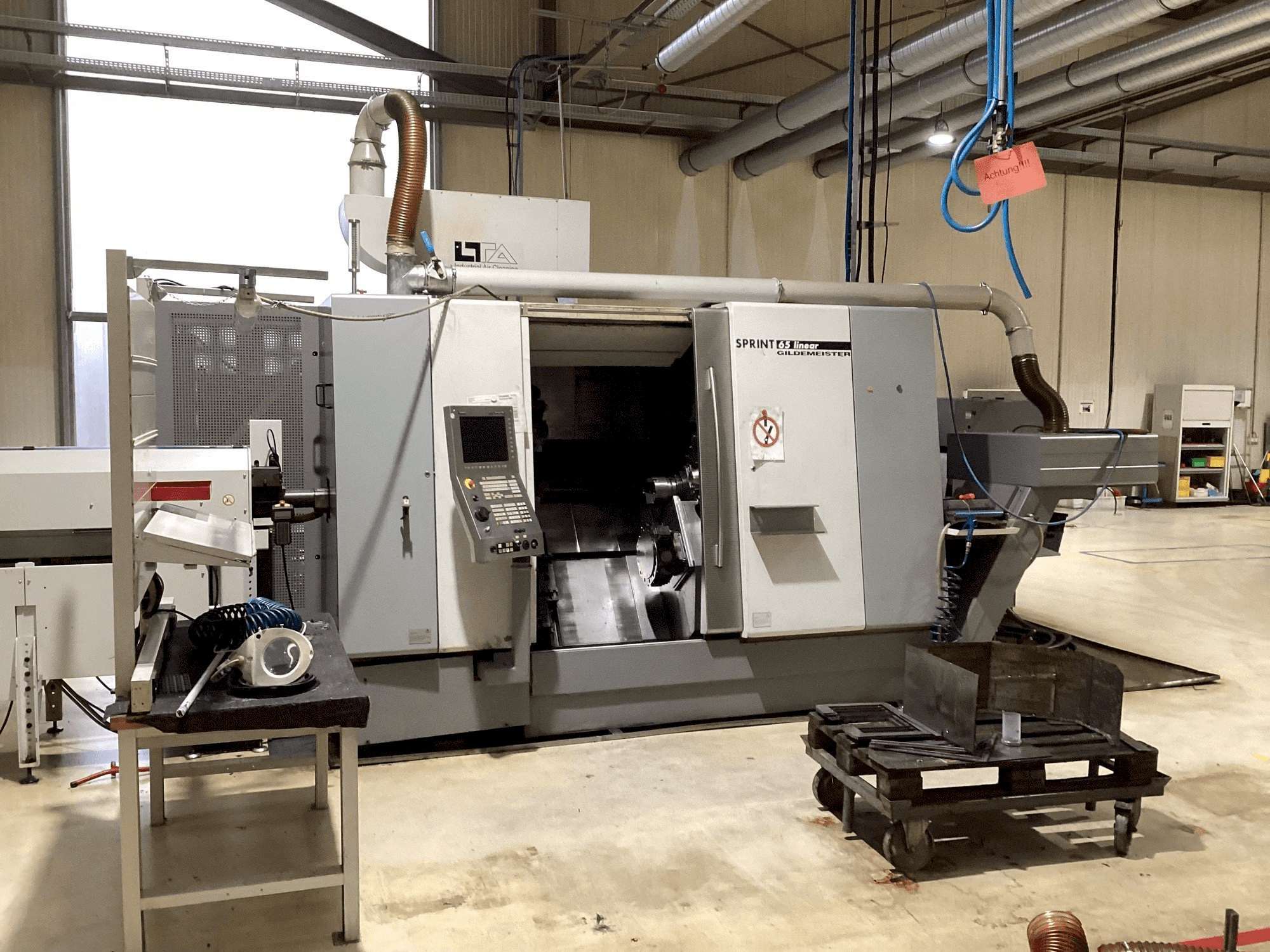 Masina DMG GILDEMEISTER Sprint 65 Linear eestvaade