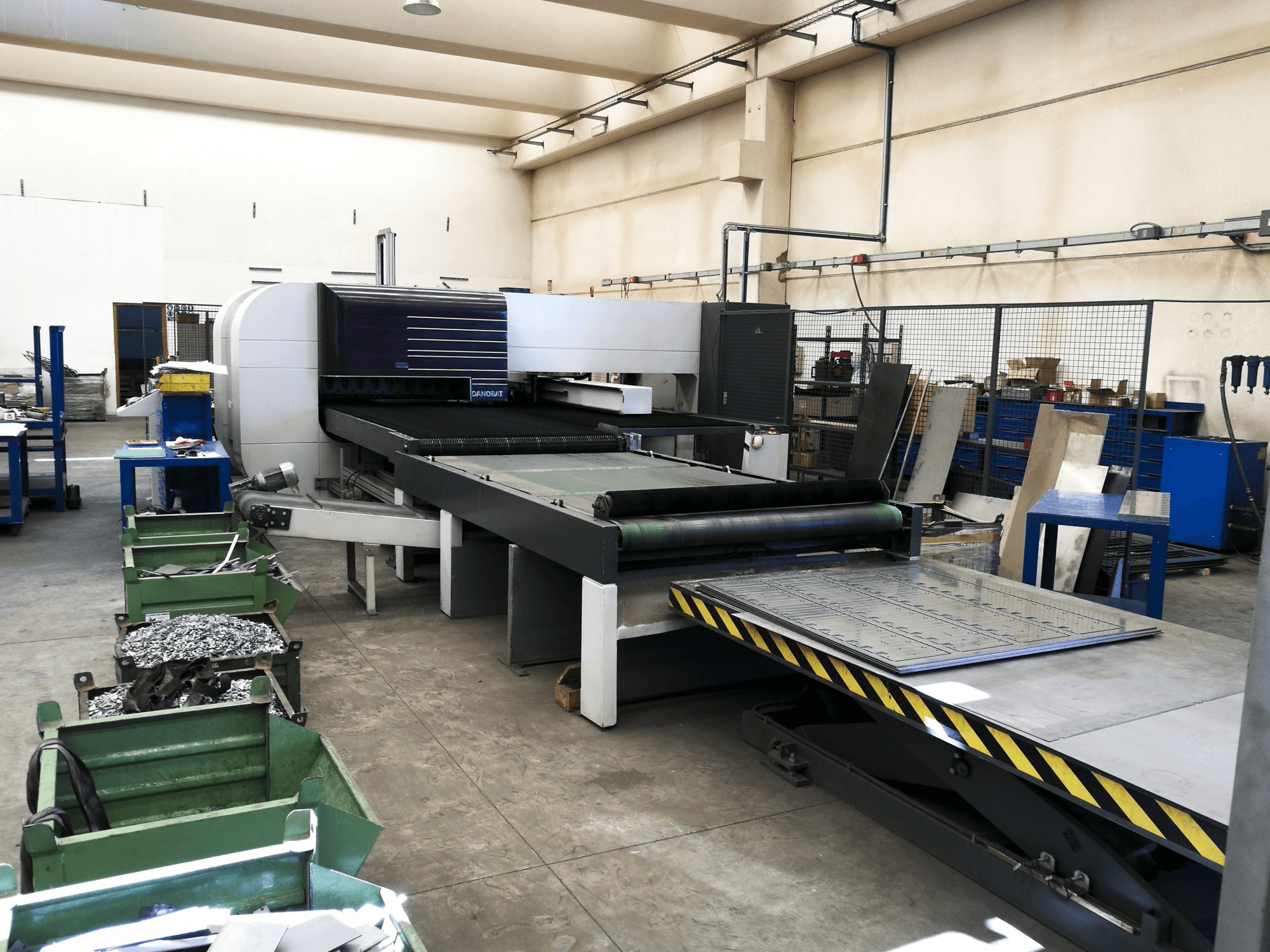 Masinavaade DANOBAT Cupra 30 vasakult