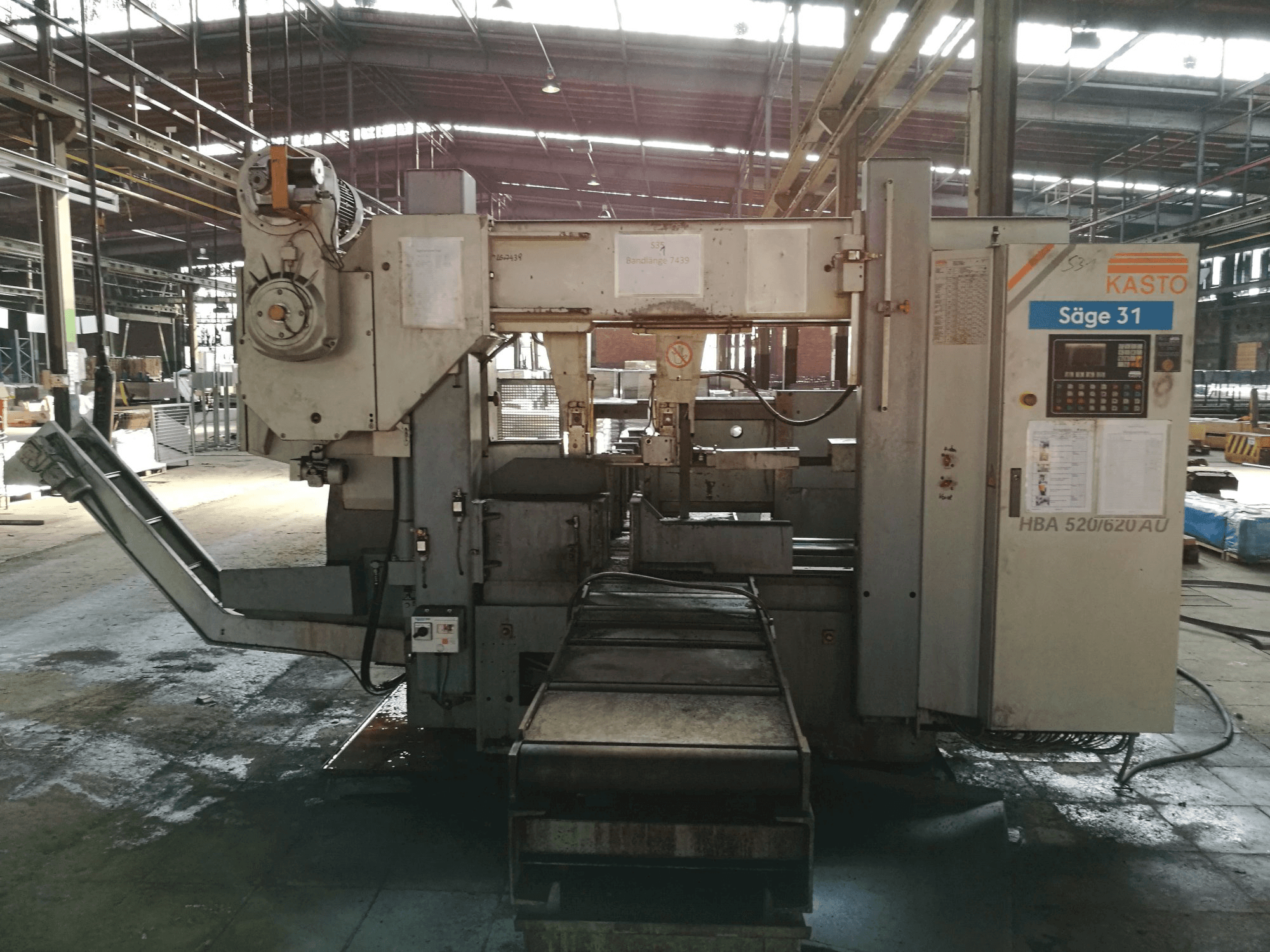 Masina KASTO HBA 520/620 AU eestvaade