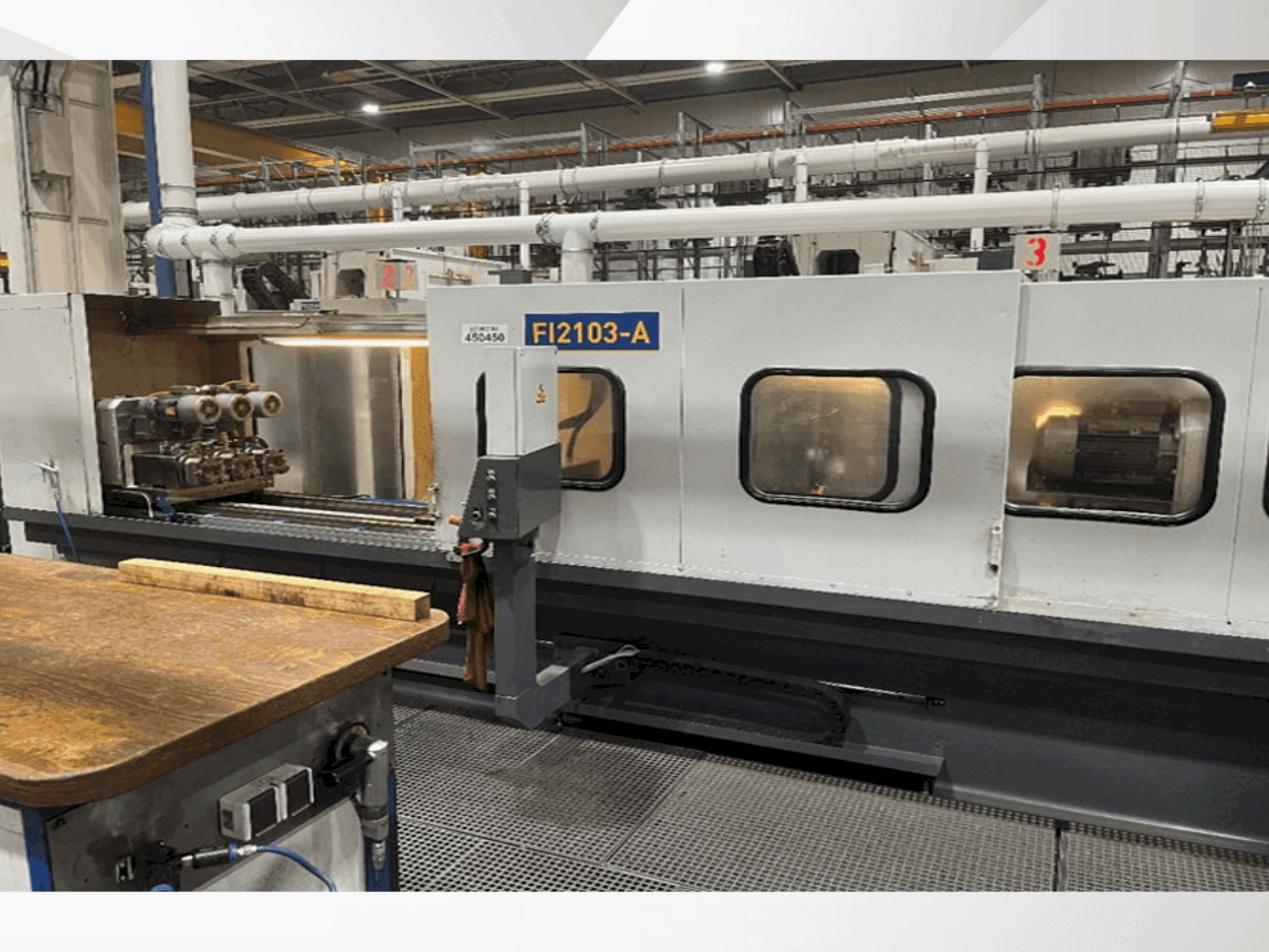 Masina SFT TBM 3-1500 eestvaade