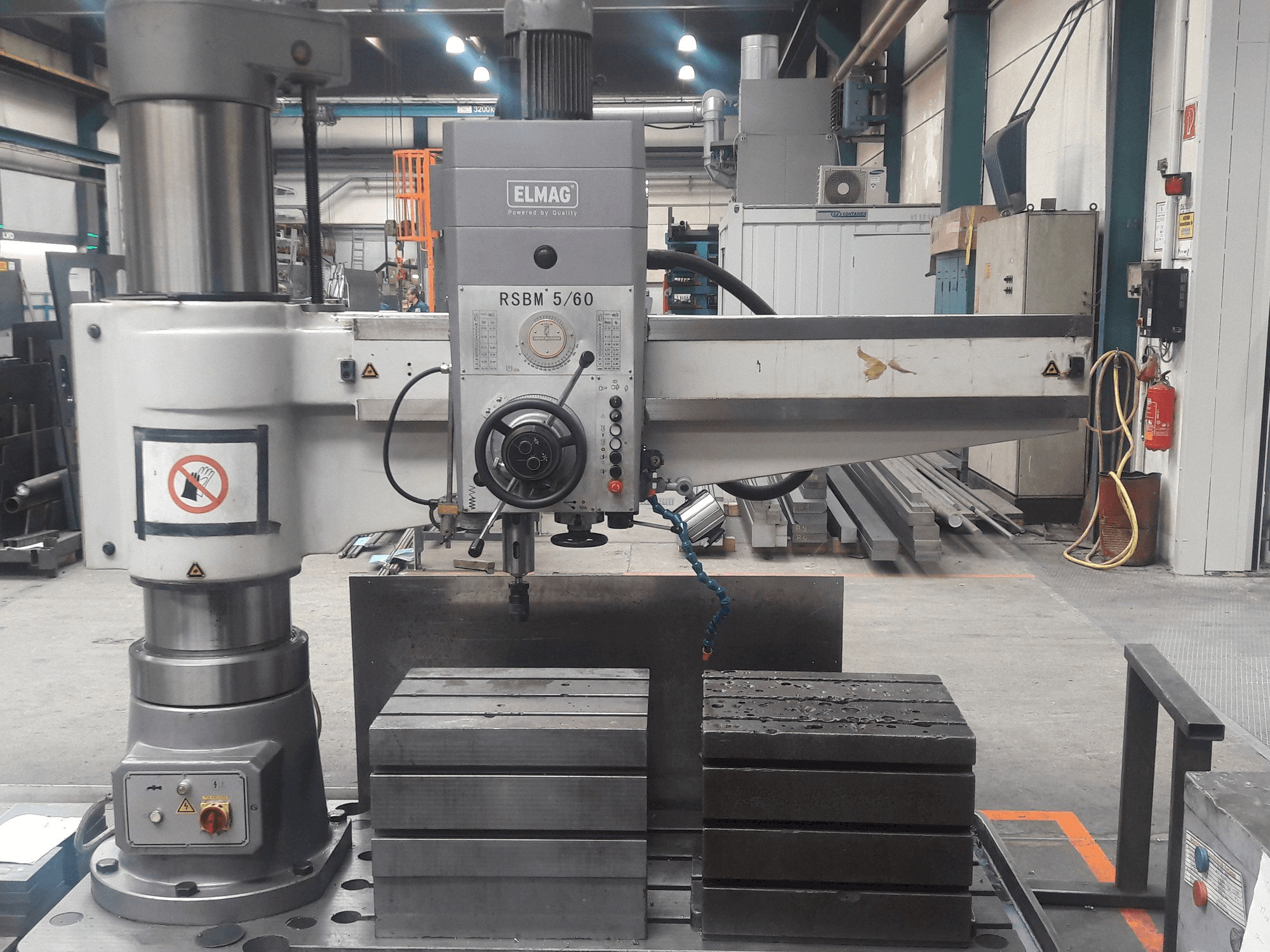 Masina ELMAG RSBM 5/60 eestvaade