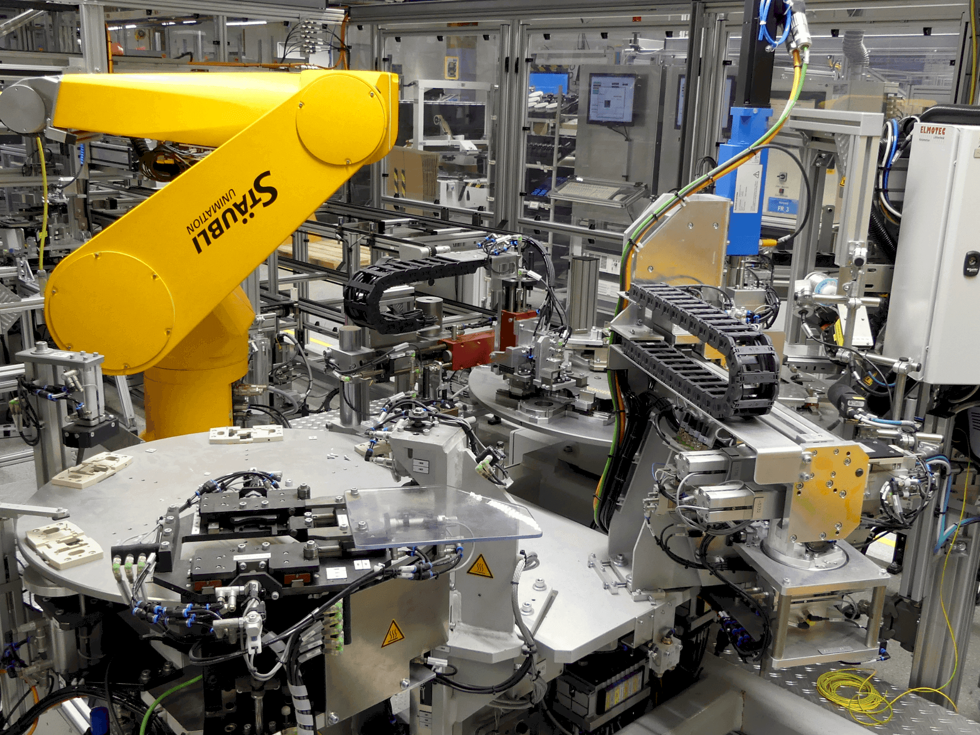 Masina ELMOTEC 16479 eestvaade