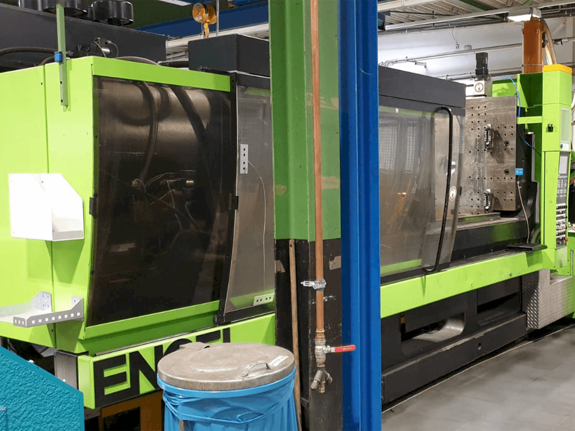 Masina ENGEL ES 2550/500 HL-V eestvaade