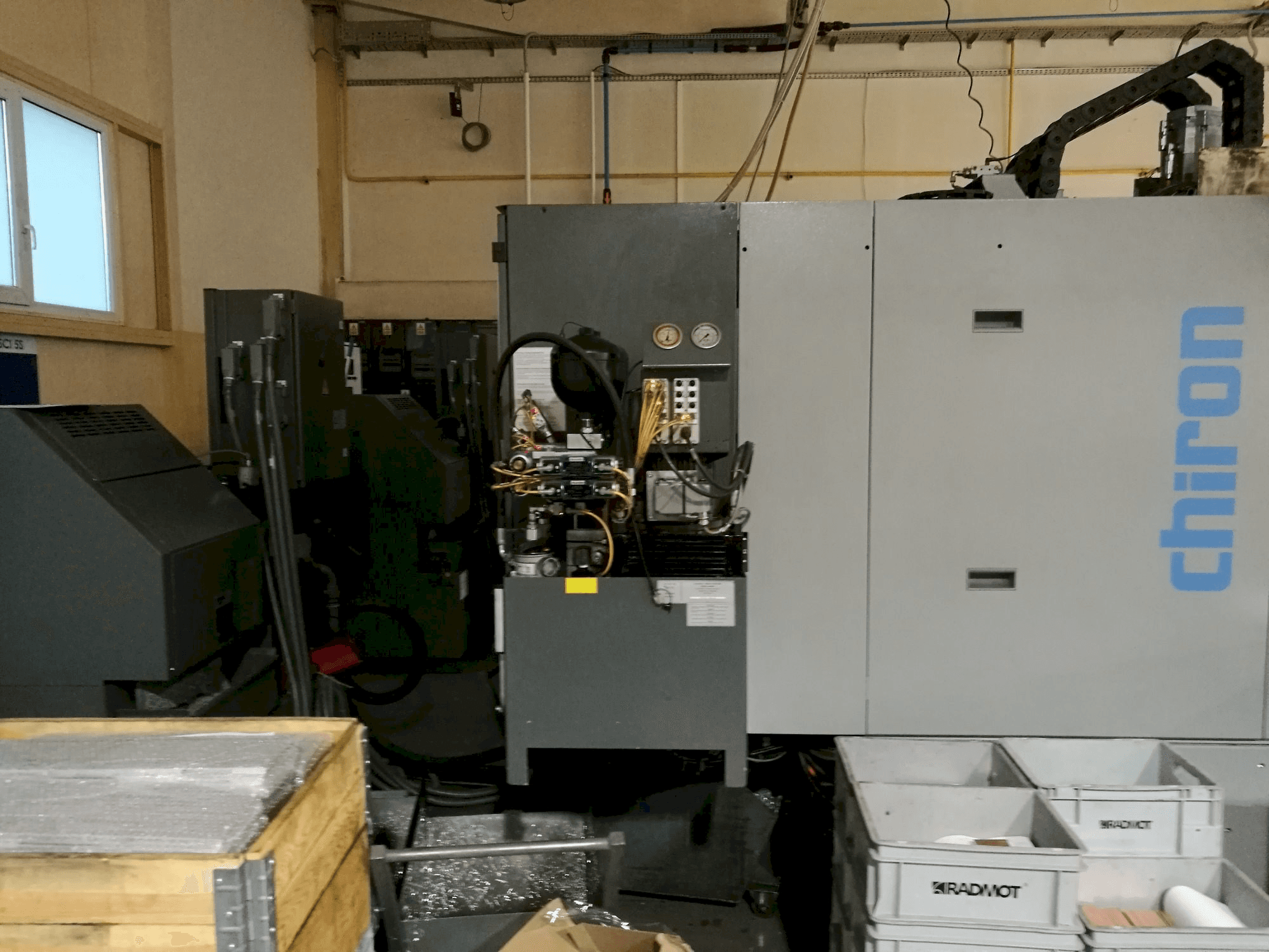 Masina CHIRON FZ 12 KS eestvaade