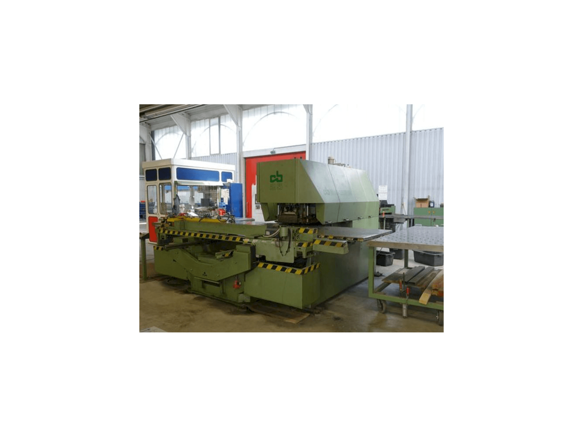 Masina Behrens CB 25/1250 eestvaade