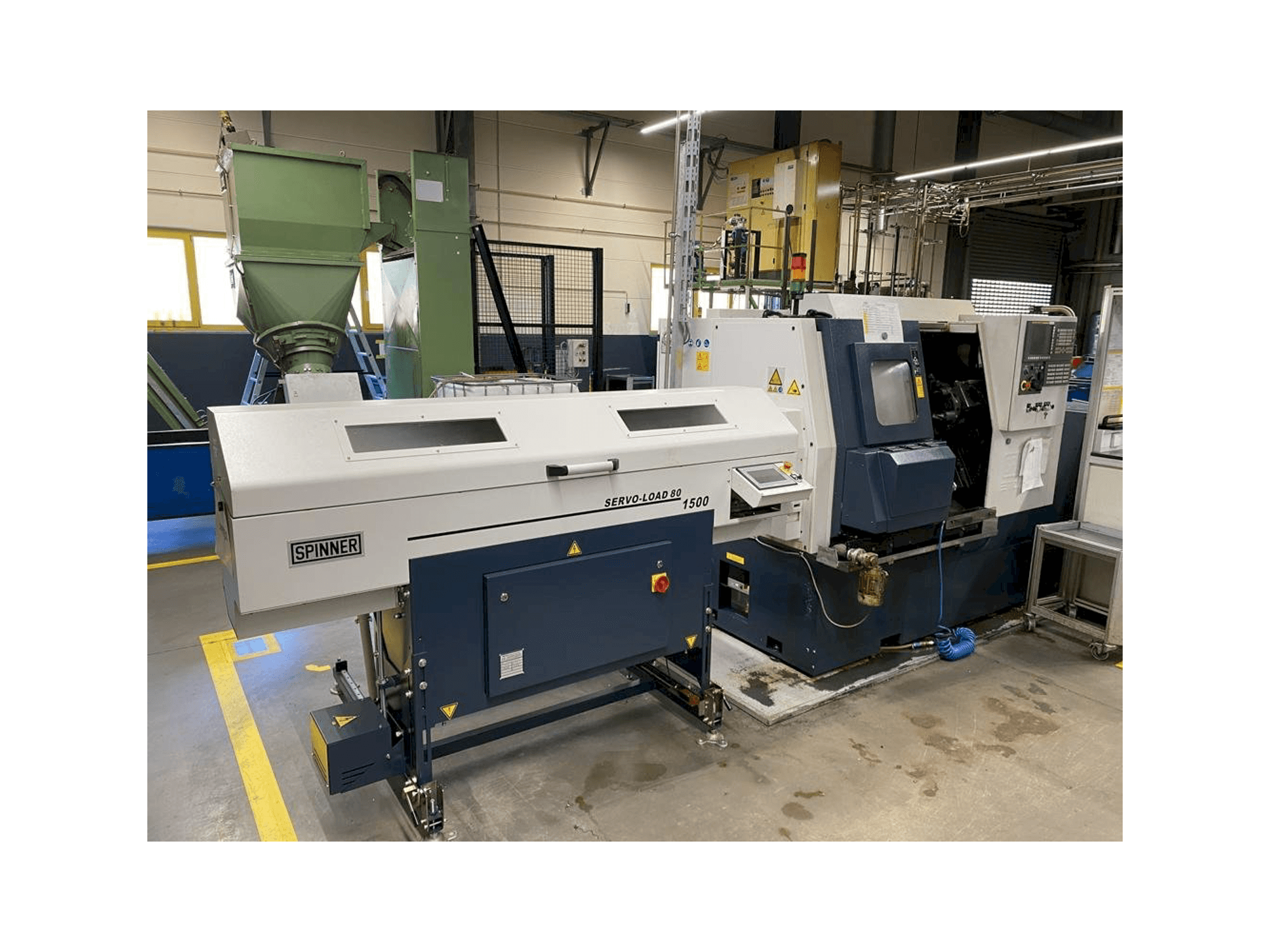 Masina SPINNER TC400-52 eestvaade