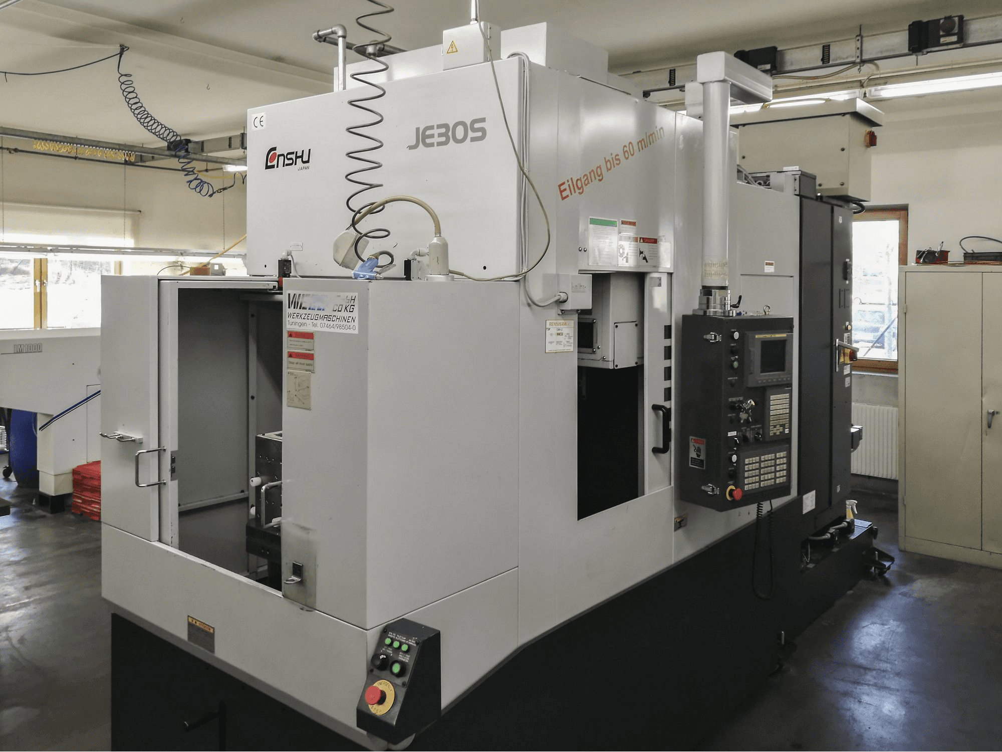 Masinavaade Enshu JE30S paremalt