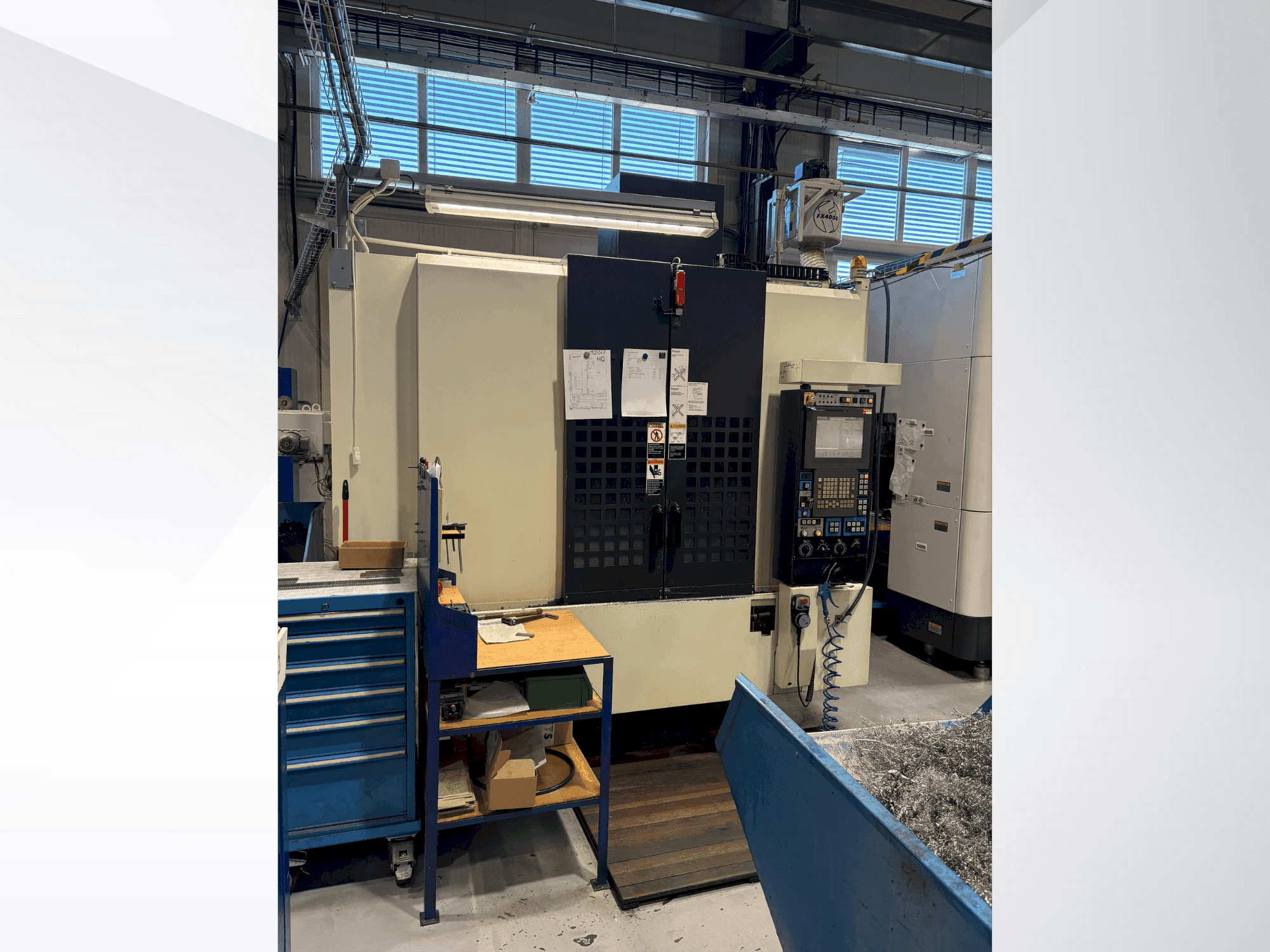 Masina Makino S56 eestvaade