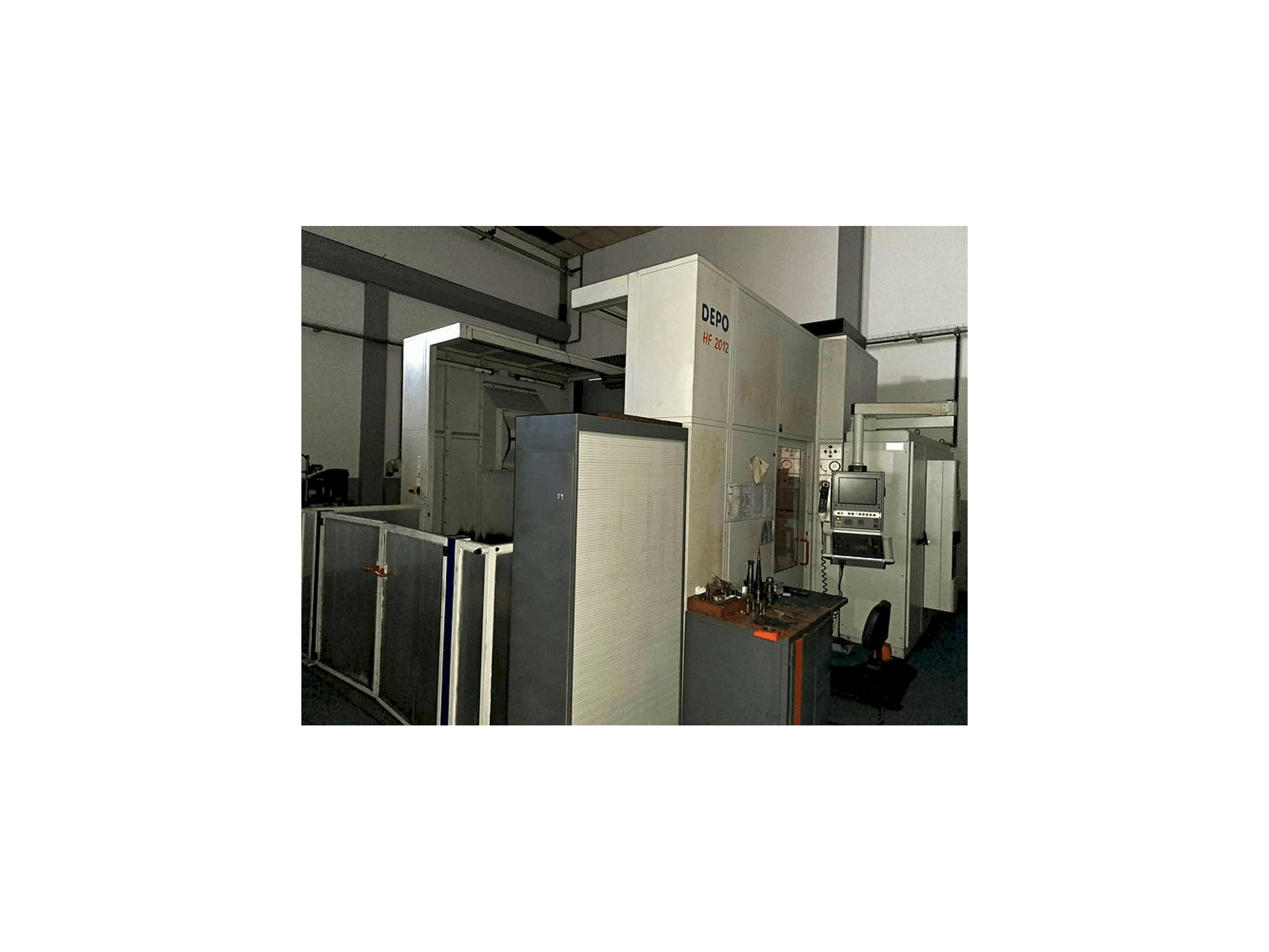 Masina DEPO HP eestvaade