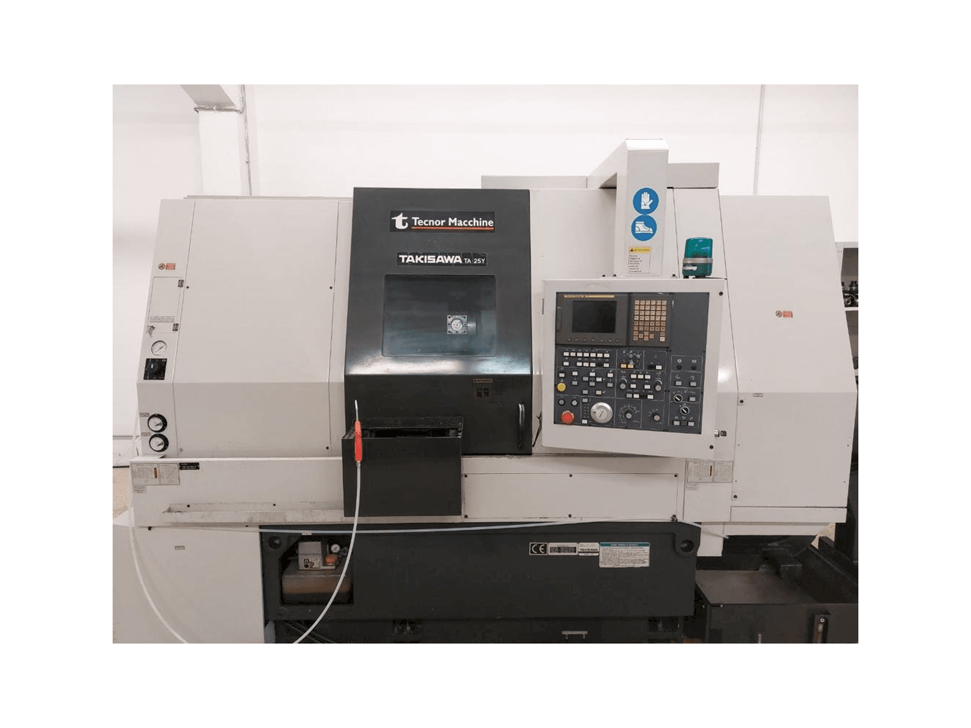 Masina Takisawa TA 25Y eestvaade