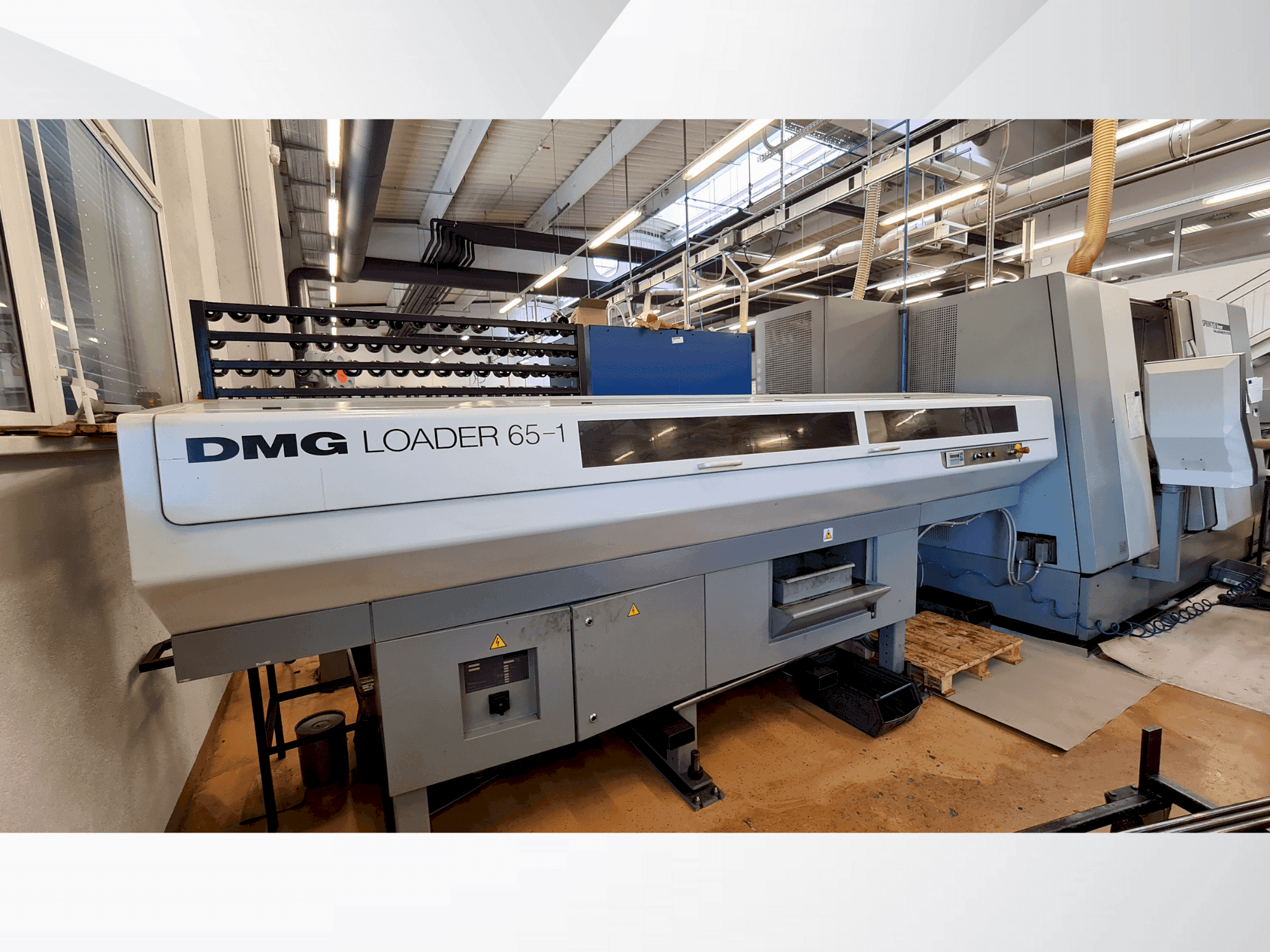 Masina Gildemeister DMG GILDEMEISTER SPRINT Linear 65 eestvaade