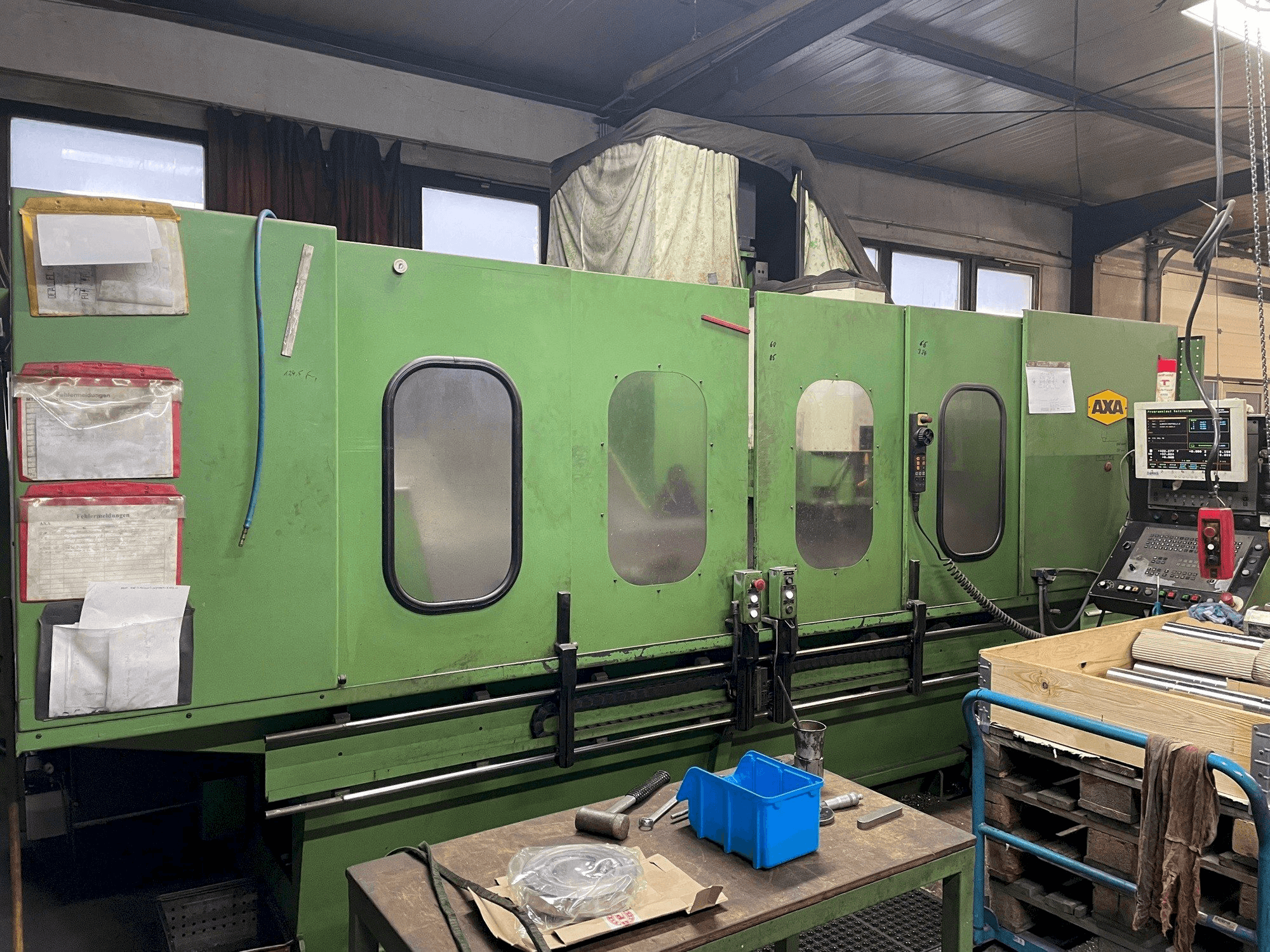 Masina AXA VSC 2 eestvaade