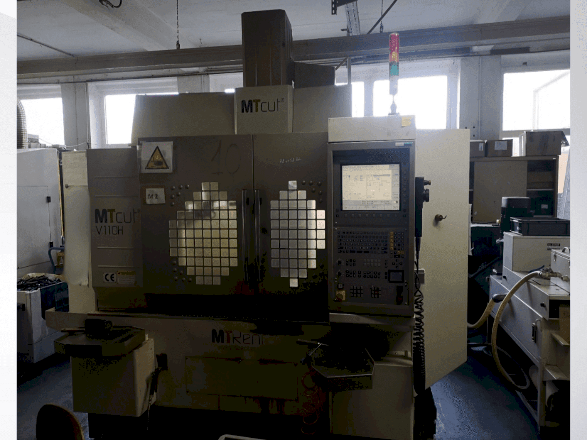 Masina MTcut V110H eestvaade