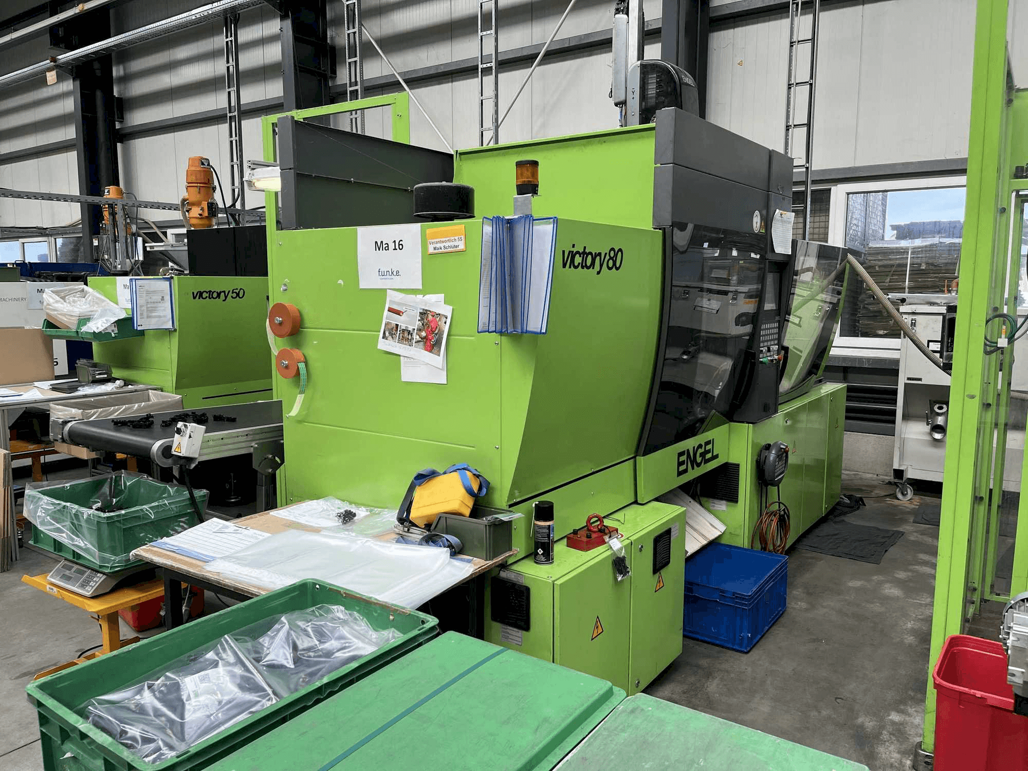 Masina Engel VIC 330/80 TECH eestvaade