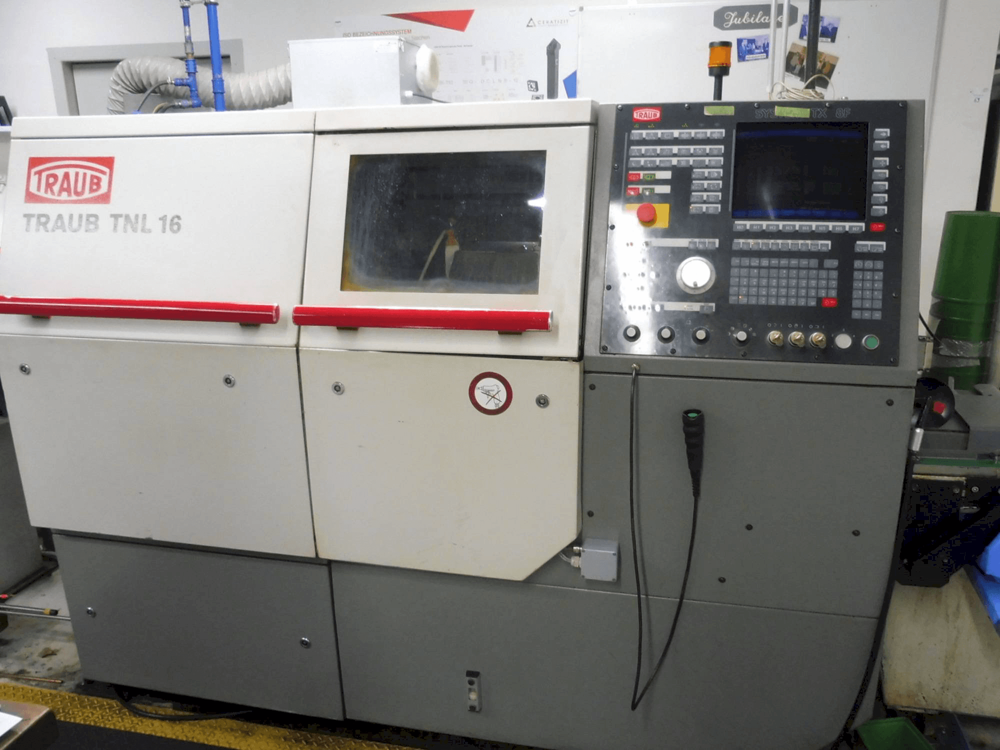 Masina TRAUB TNL 16 eestvaade