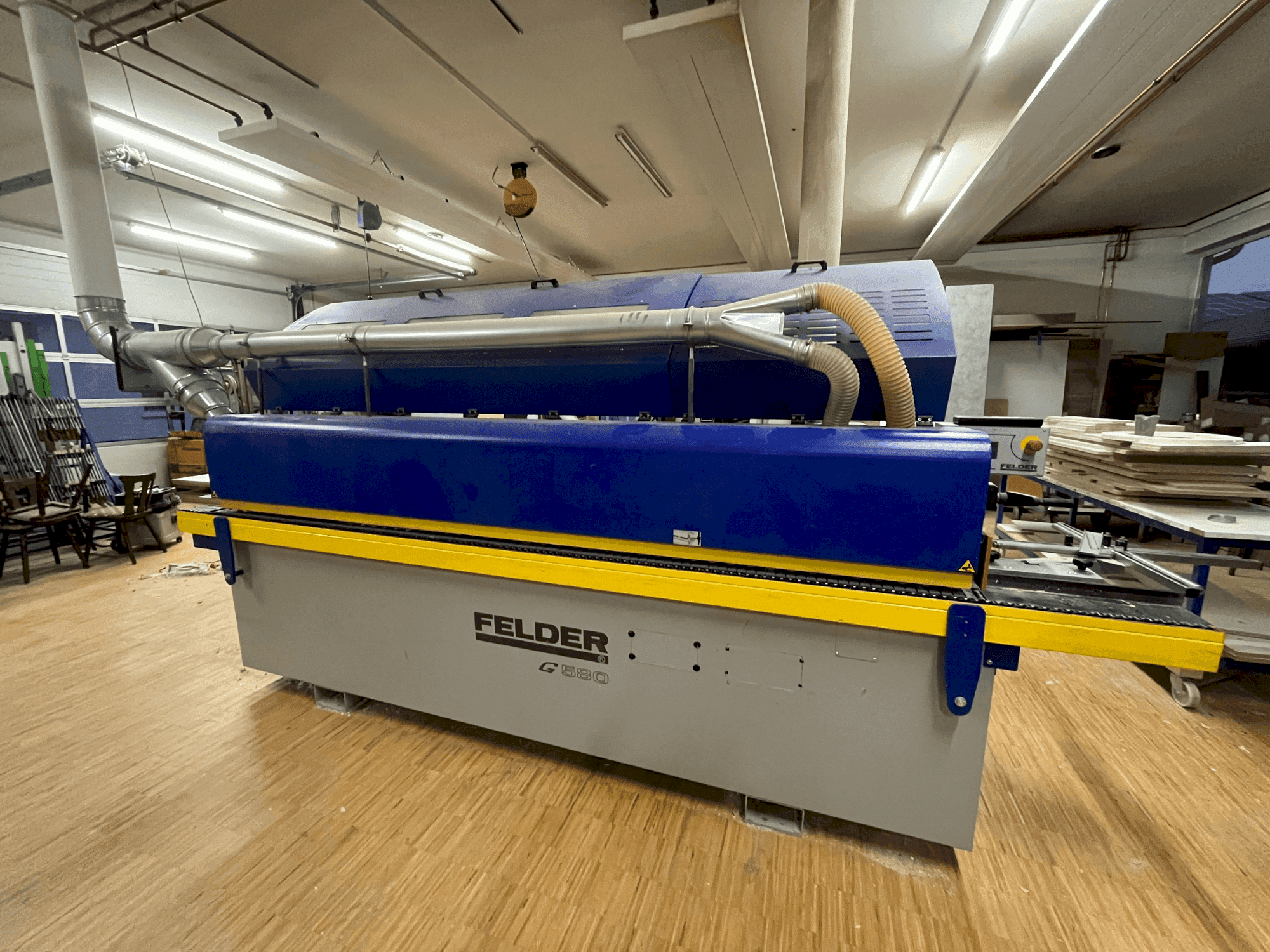 Masina FELDER MG580 eestvaade