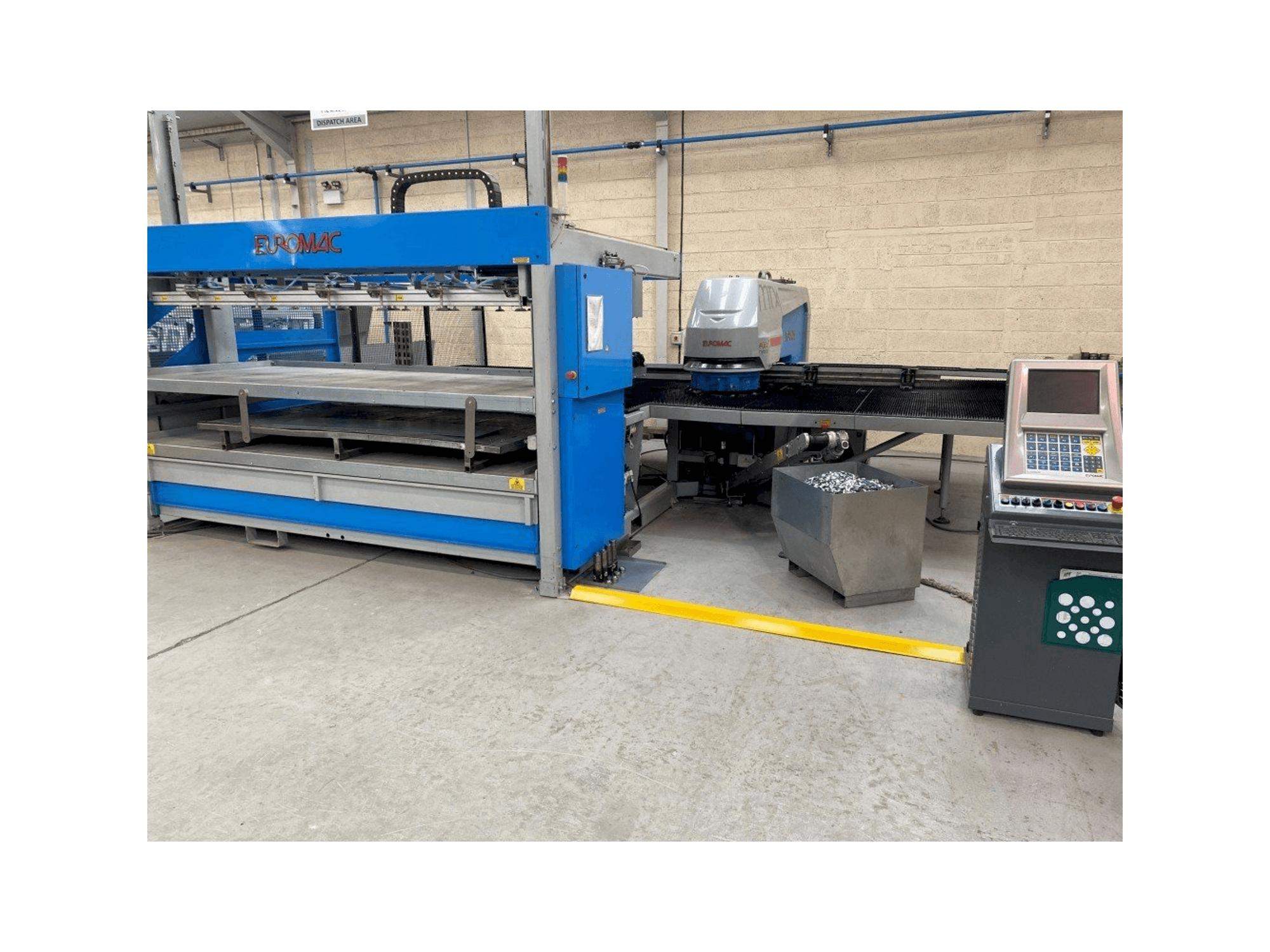 Masina Euromac MTX Flex 12 Hybrid eestvaade