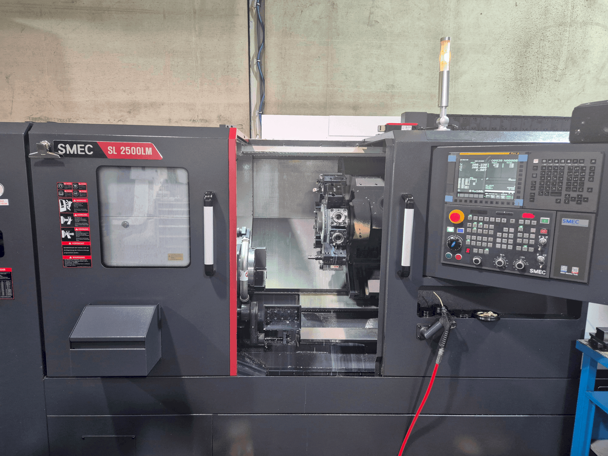 Masina SMEC SL2500LM eestvaade
