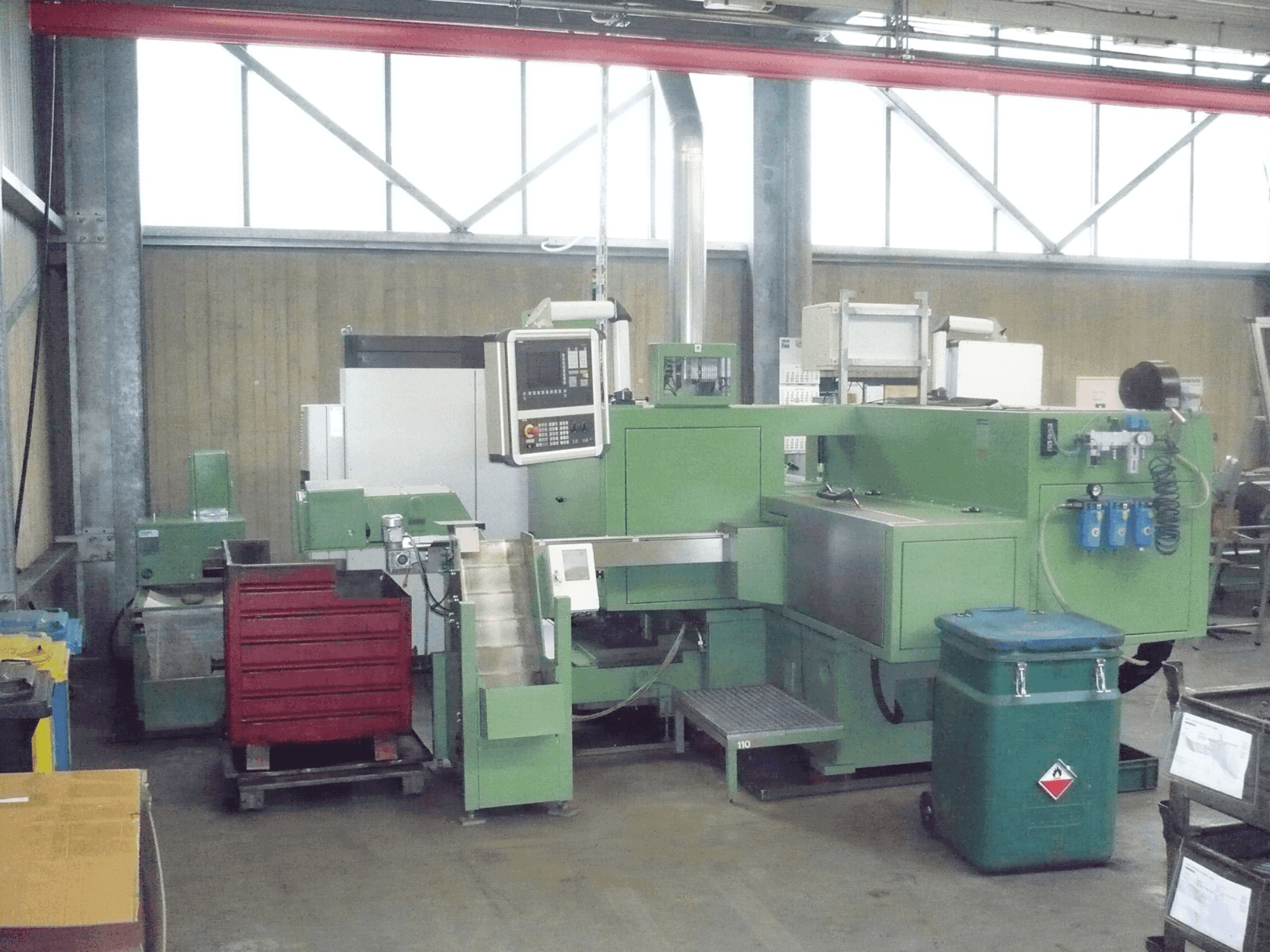 Masina HK-KON L2SDZ-6 eestvaade